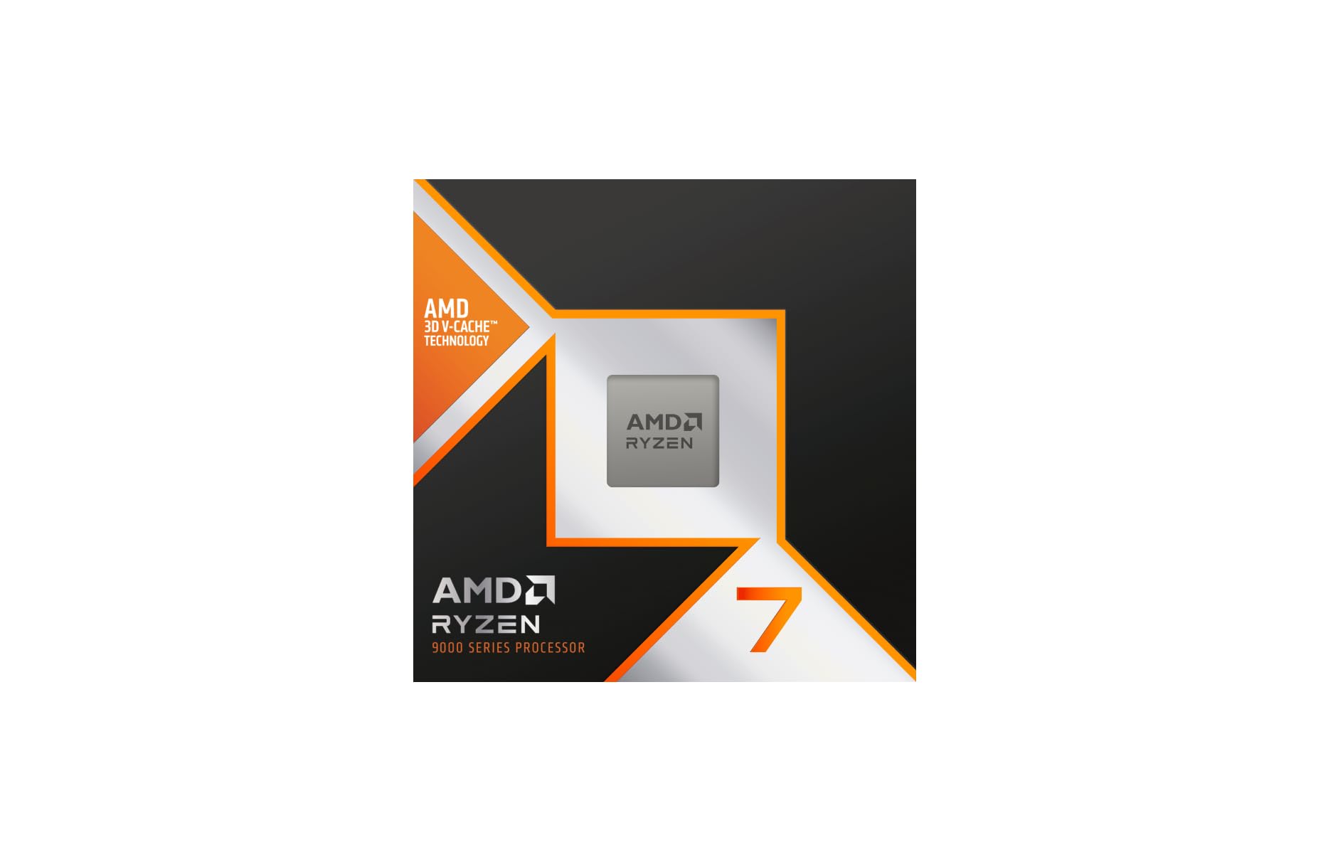 AMD Ryzen 7 9800X3D Desktop Processor thumbnail 2