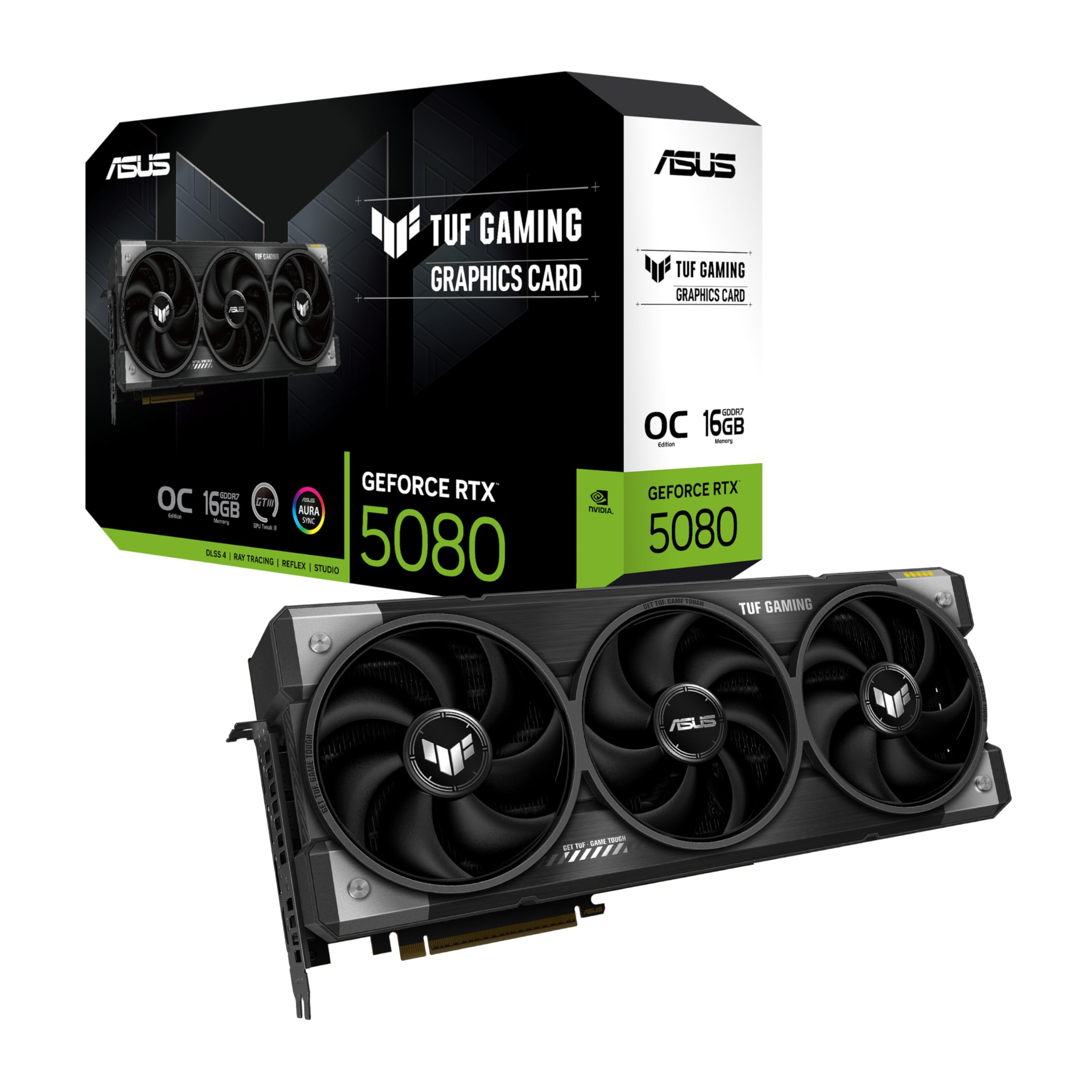 ASUS TUF Gaming RTX 5080 16GB Graphics Card