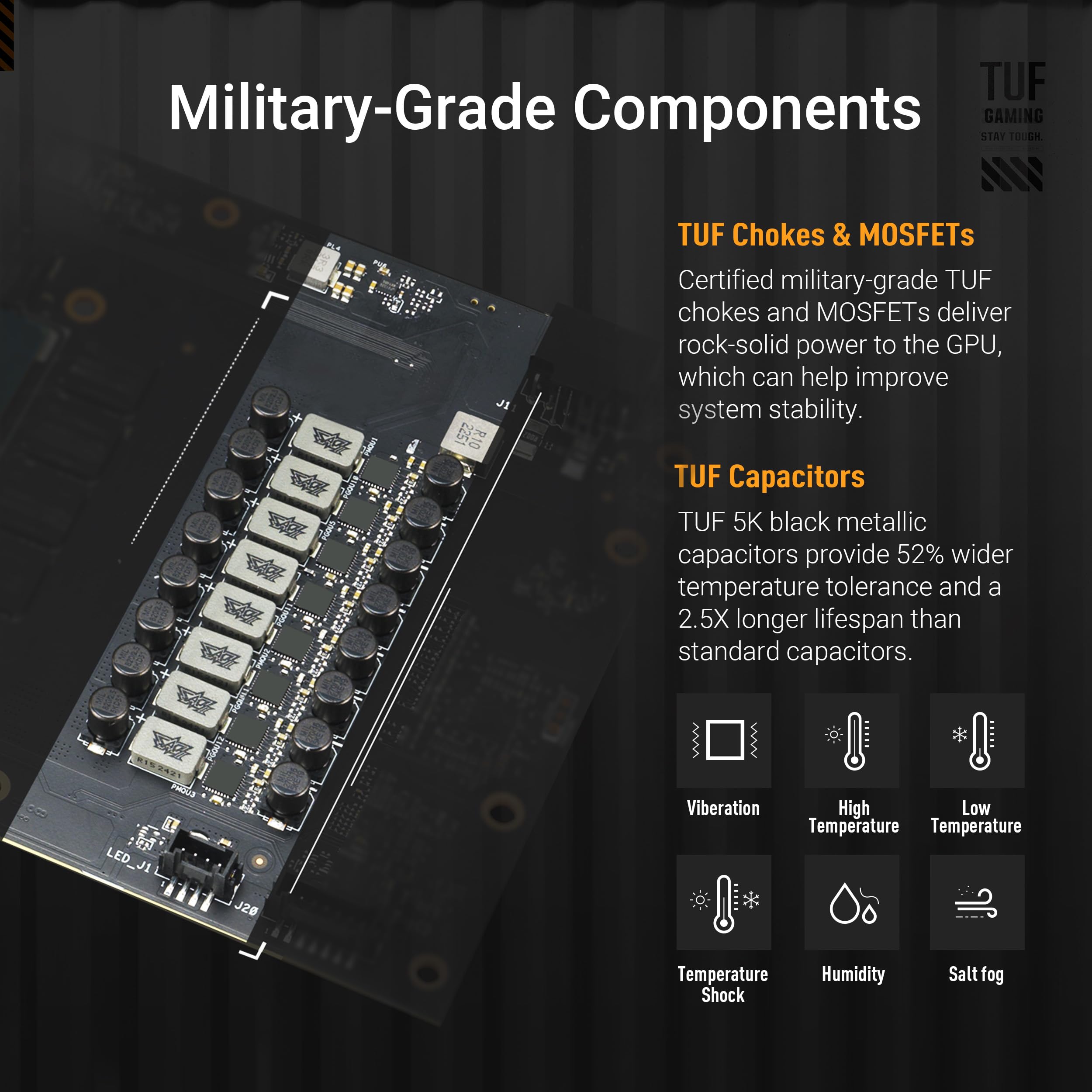 ASUS TUF Gaming RTX 5080 16GB Graphics Card thumbnail 2