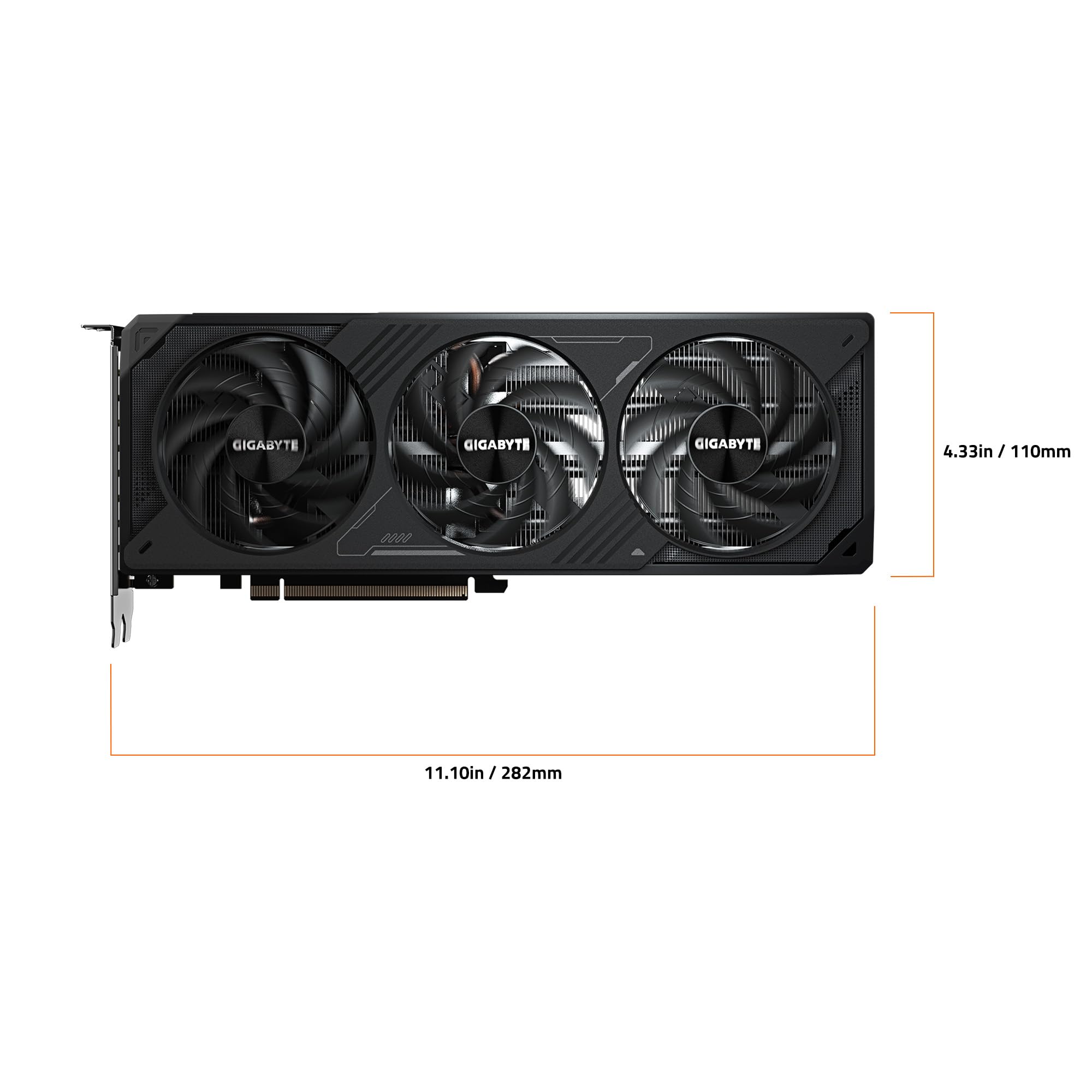 GIGABYTE GeForce RTX 5070 WINDFORCE OC 12G thumbnail 6