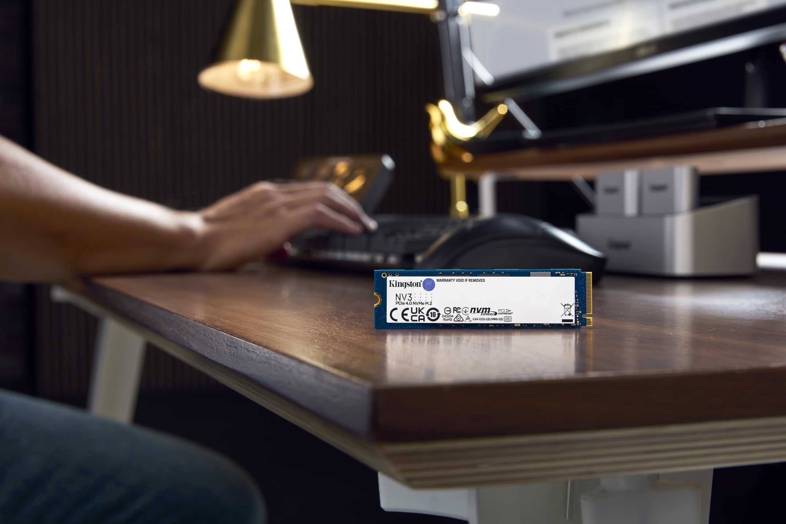 Kingston NV3 1TB PCIe 4.0 NVMe SSD thumbnail 5