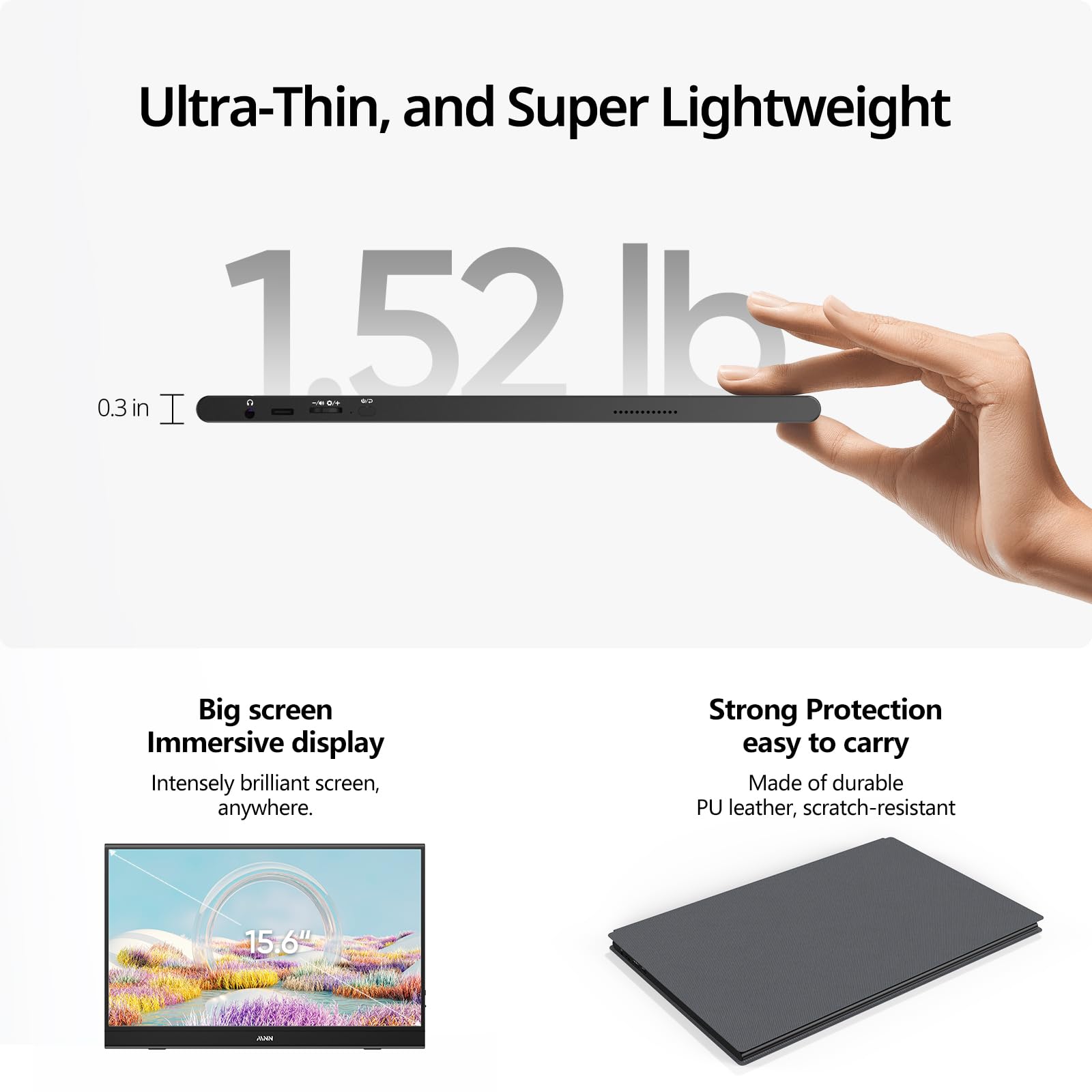 MNN 15.6-inch FHD Portable Monitor thumbnail 5