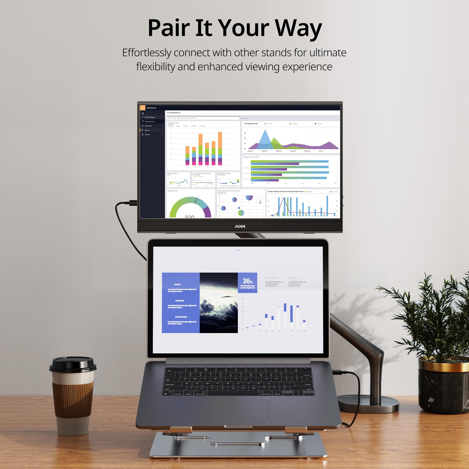 MNN 15.6-inch FHD Portable Monitor thumbnail 6