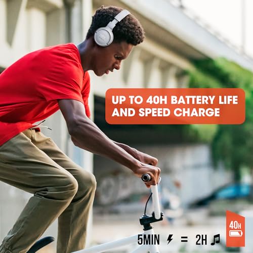 JBL Tune 510BT Wireless On-Ear Headphones thumbnail 5