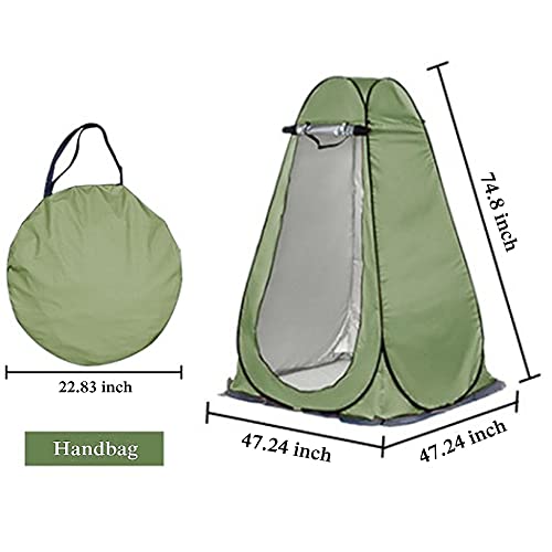 Portable Pop-Up Privacy Shower Tent thumbnail 4