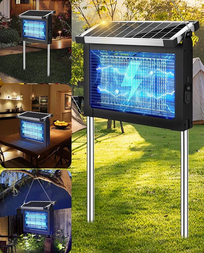 Solar Outdoor Bug Zapper