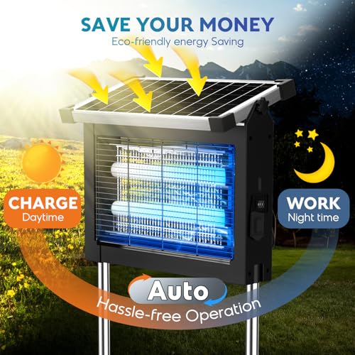 Solar Outdoor Bug Zapper thumbnail 3