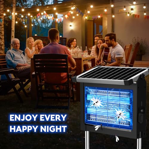Solar Outdoor Bug Zapper thumbnail 6