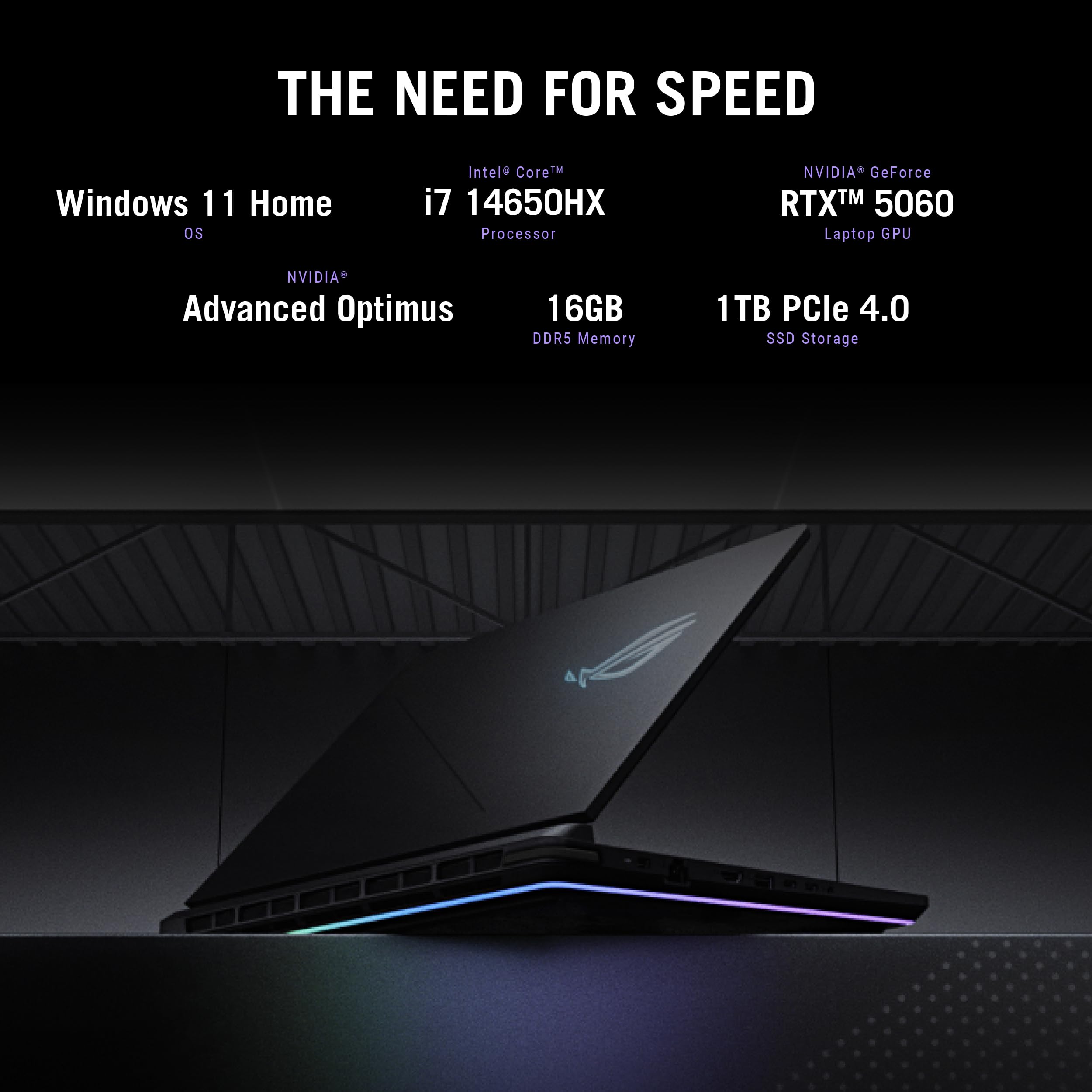 ASUS ROG Strix G16 16-inch RTX Gaming Laptop thumbnail 3