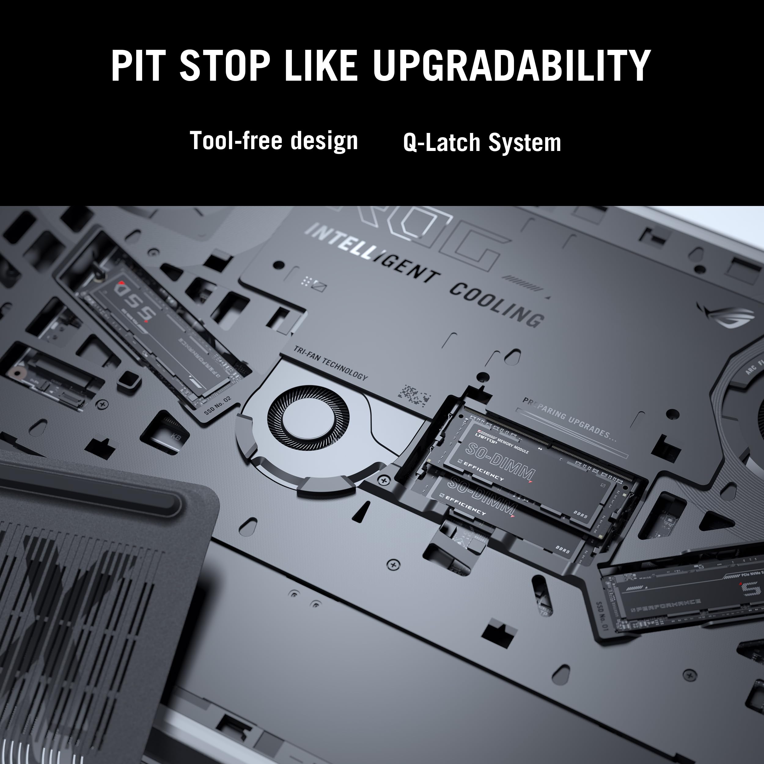 ASUS ROG Strix G16 16-inch RTX Gaming Laptop thumbnail 6