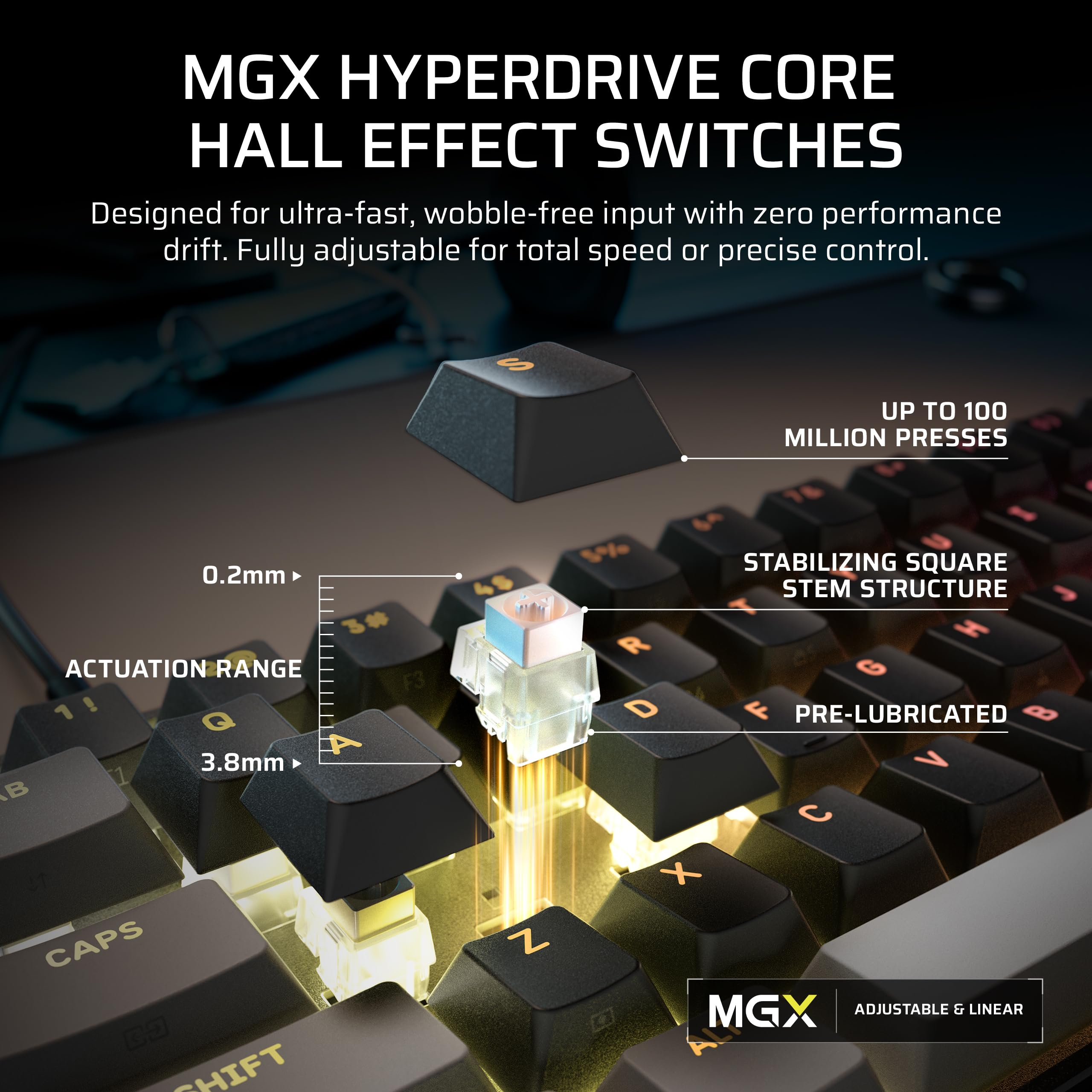 CORSAIR CLIPPER PRO MINI 60 Gaming Keyboard thumbnail 3