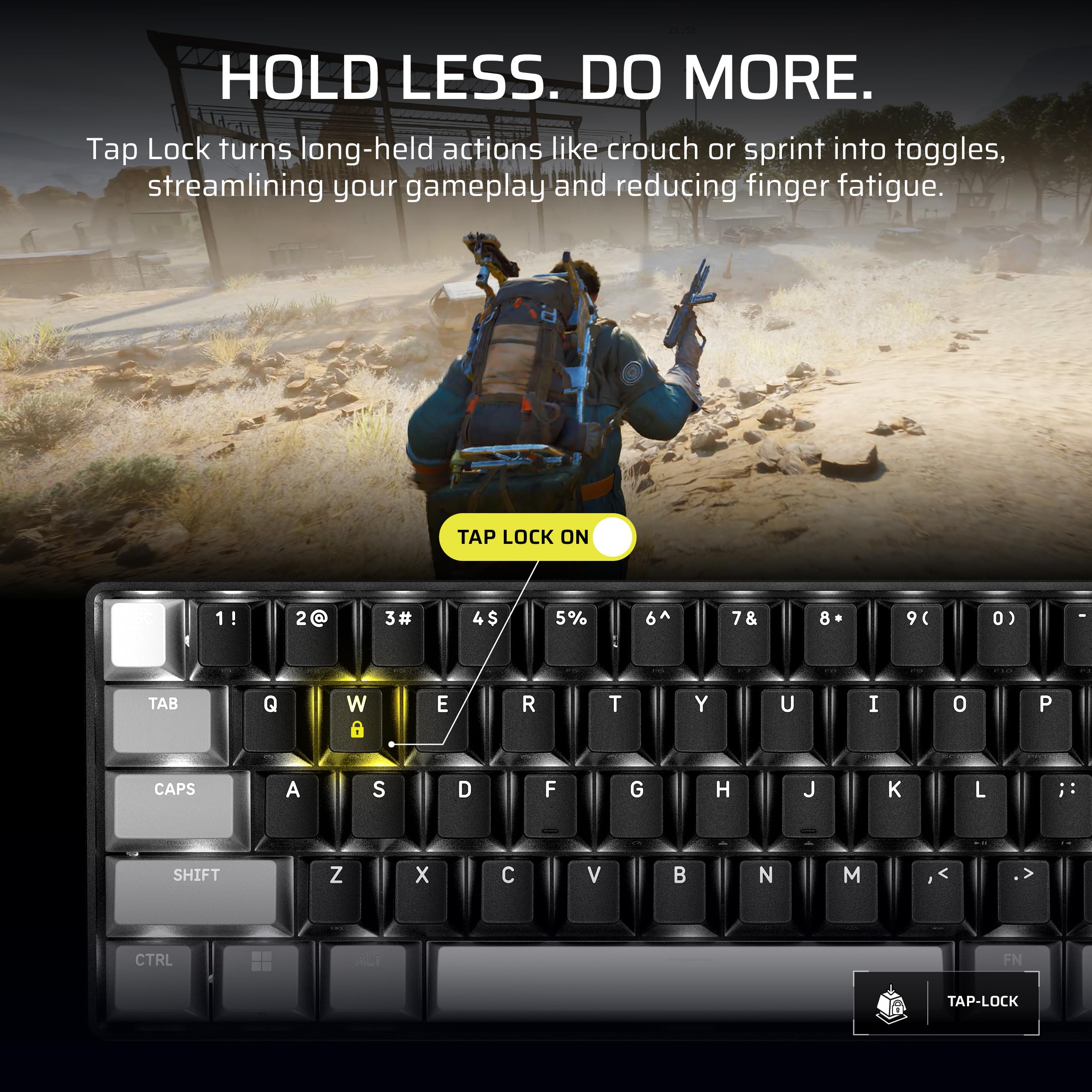 CORSAIR CLIPPER PRO MINI 60 Gaming Keyboard thumbnail 4