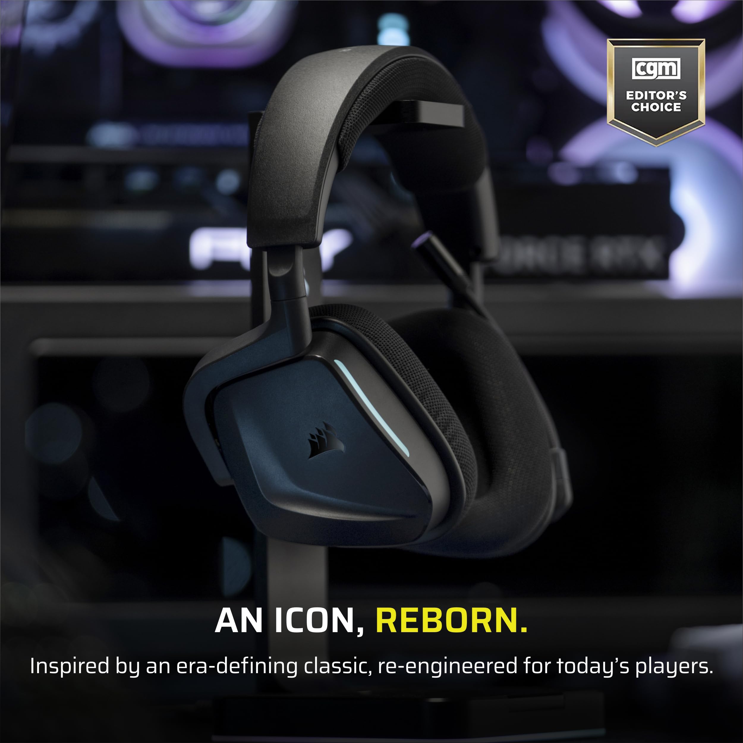 Corsair VOID v2 Wireless Gaming Headset thumbnail 2