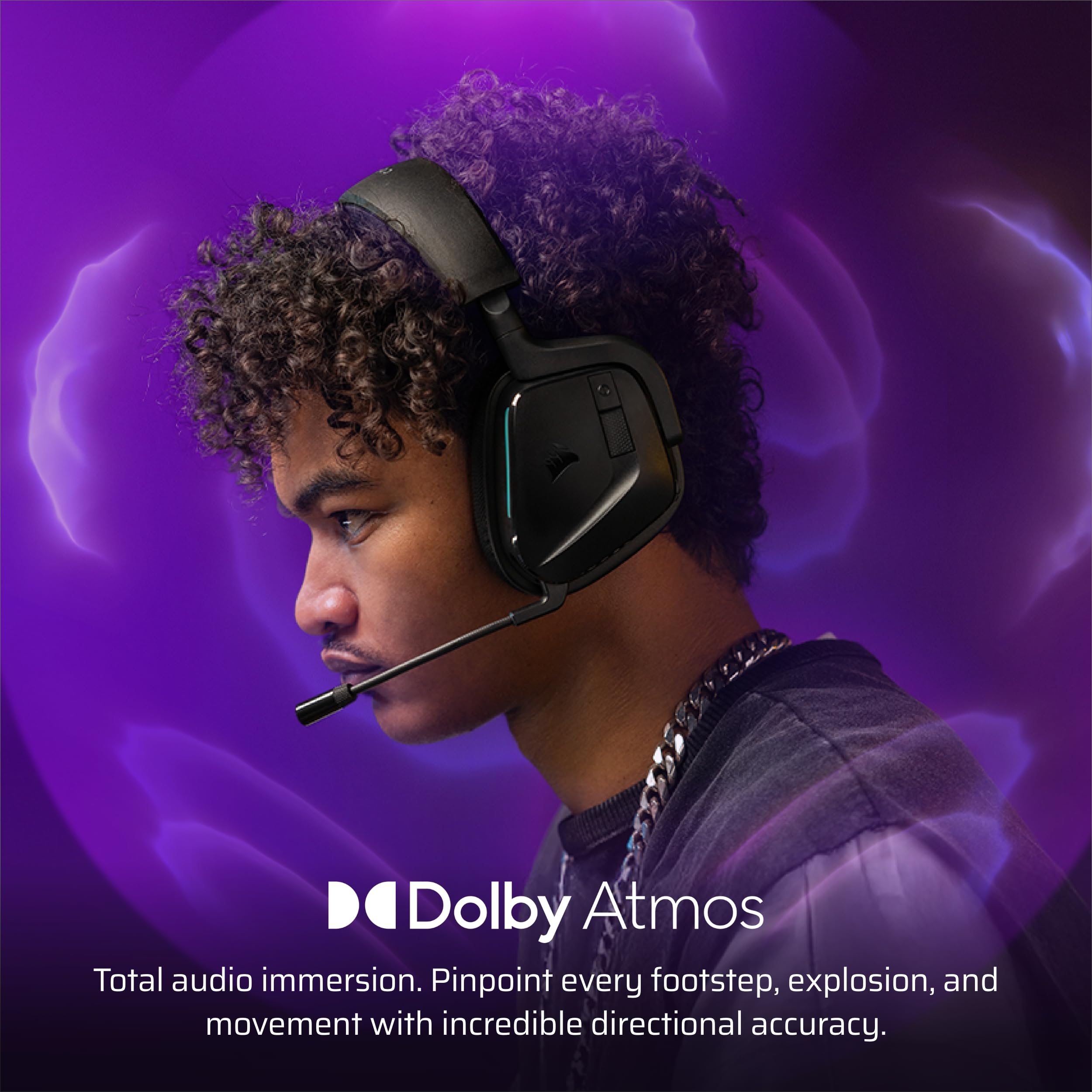 Corsair VOID v2 Wireless Gaming Headset thumbnail 3