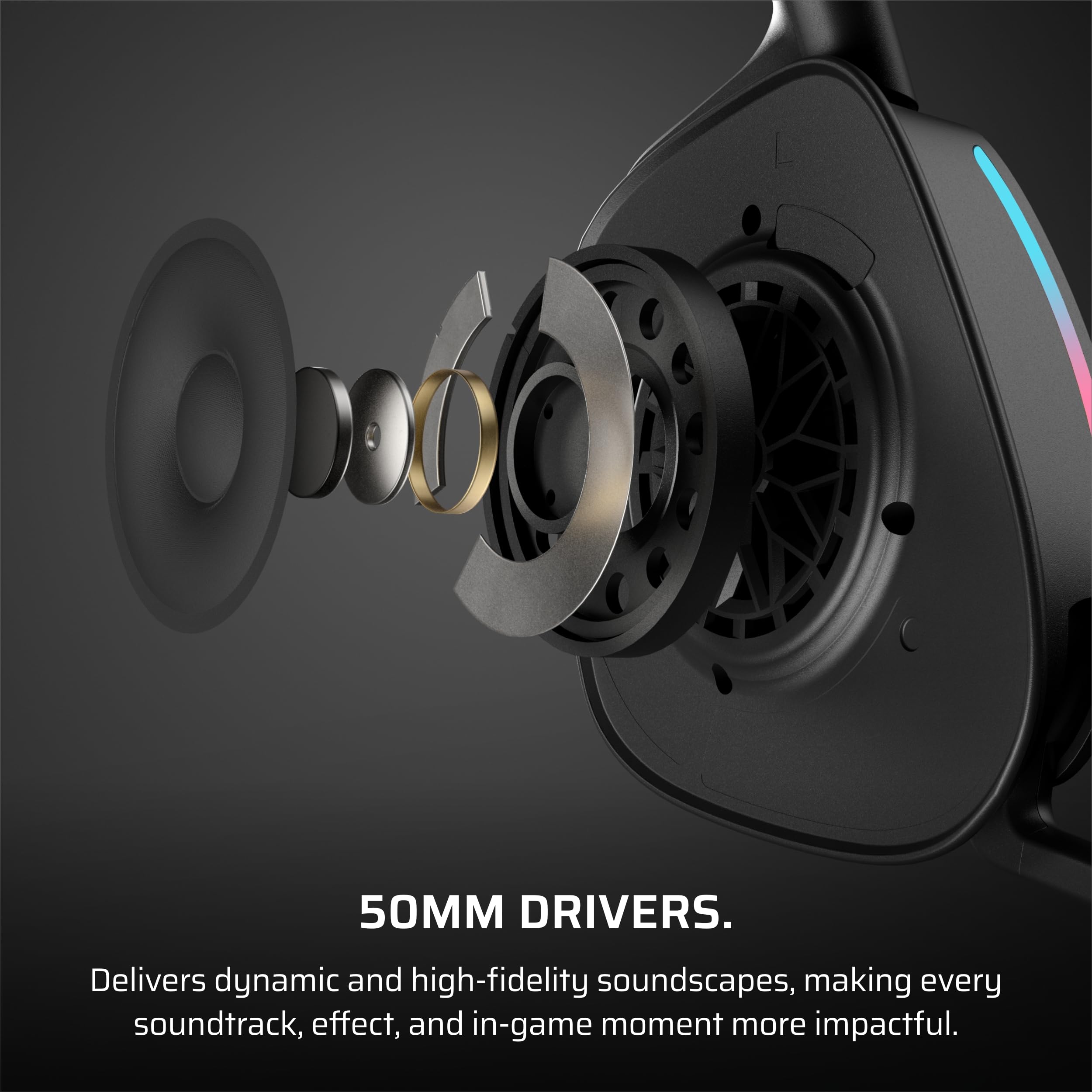 Corsair VOID v2 Wireless Gaming Headset thumbnail 5