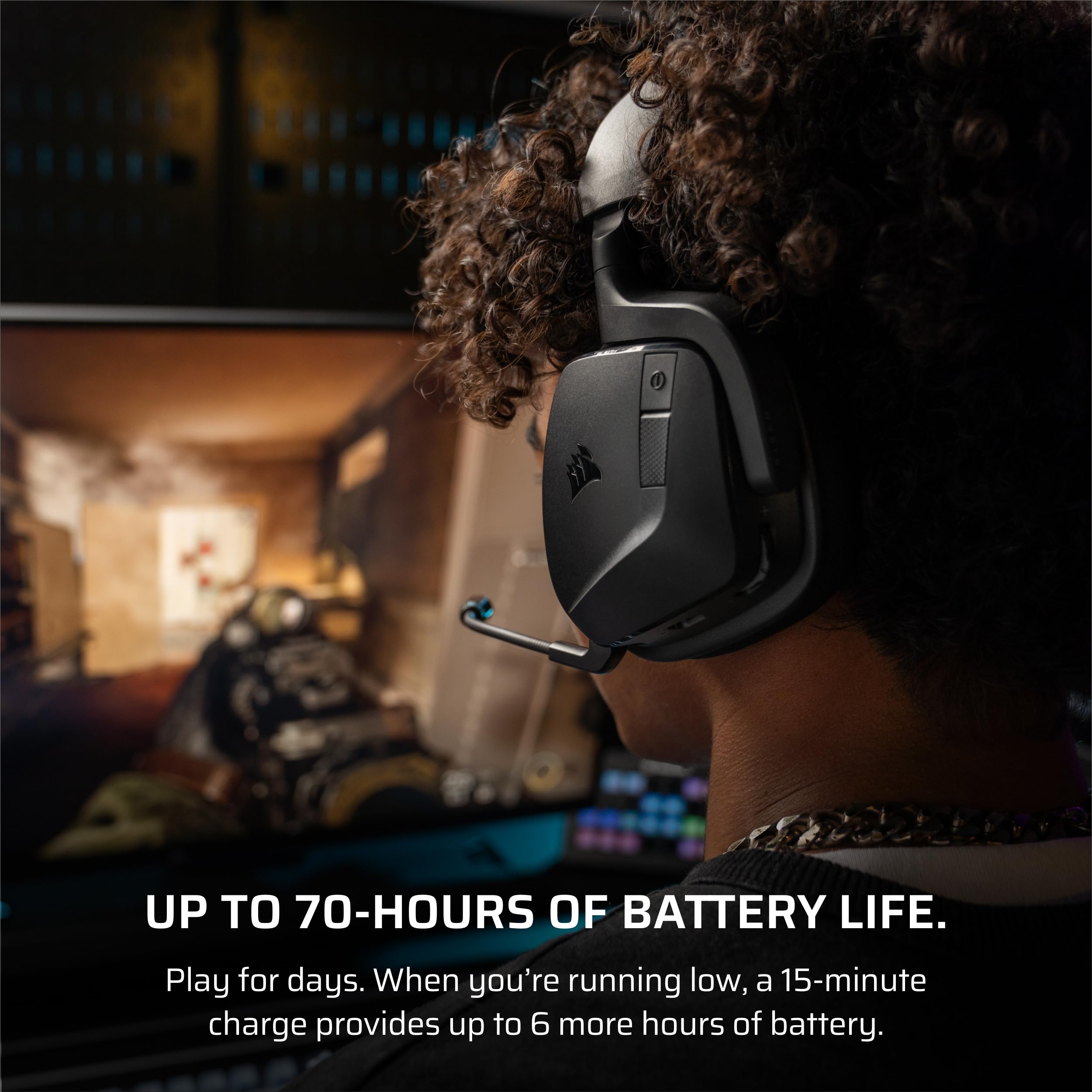 Corsair VOID v2 Wireless Gaming Headset thumbnail 6