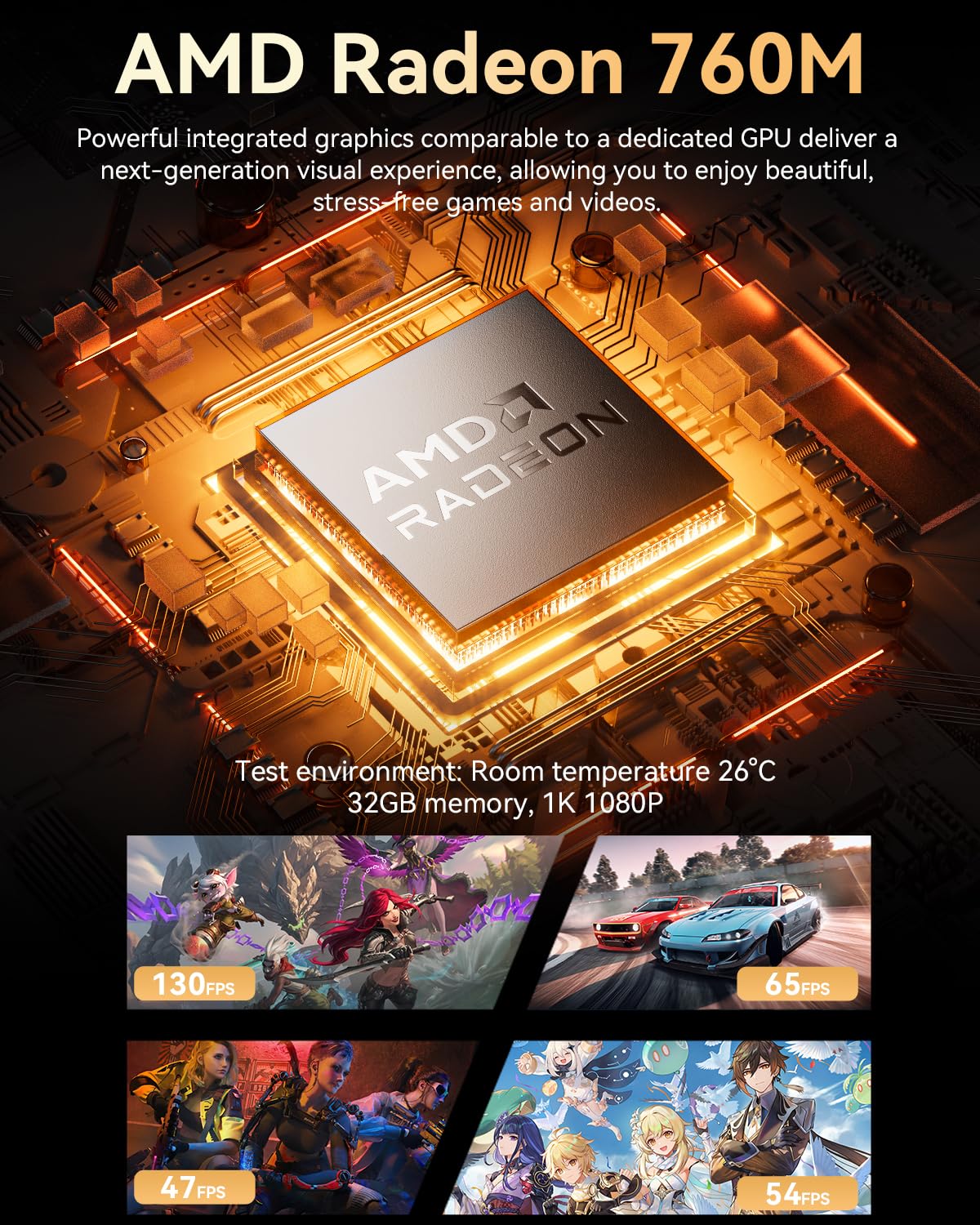 GMKtec M6 Ultra Ryzen Mini Gaming PC thumbnail 4