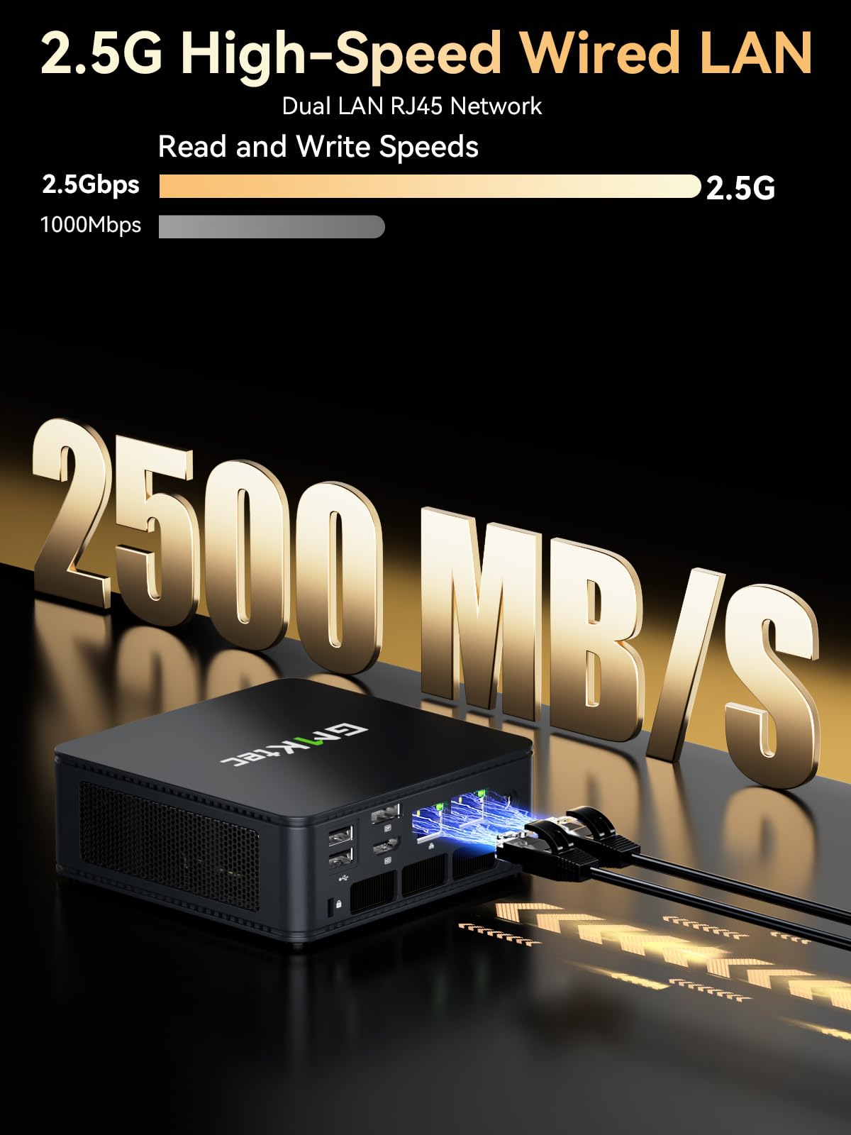 GMKtec M6 Ultra Ryzen Mini Gaming PC thumbnail 6