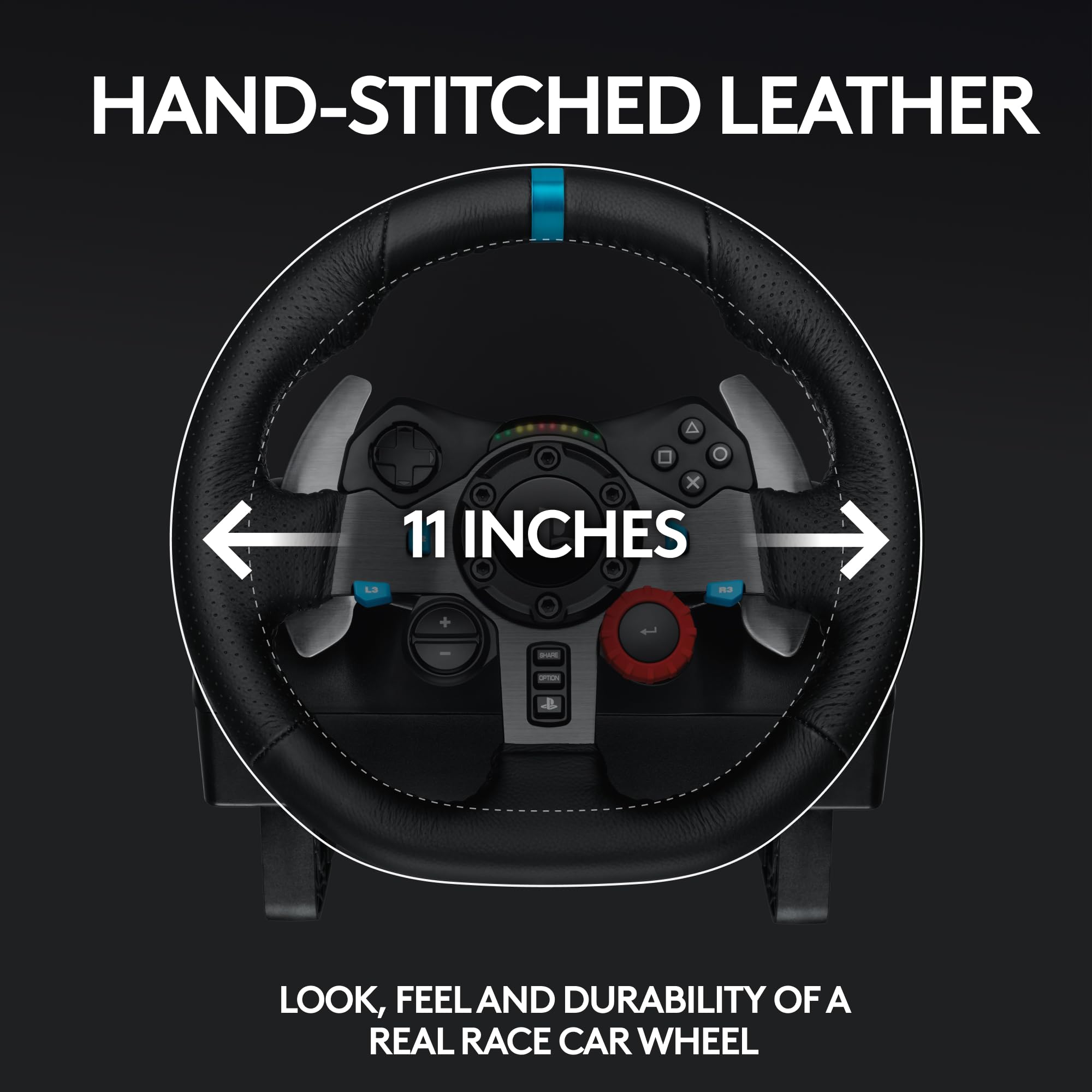 Logitech G29 Driving Force Racing Wheel thumbnail 4