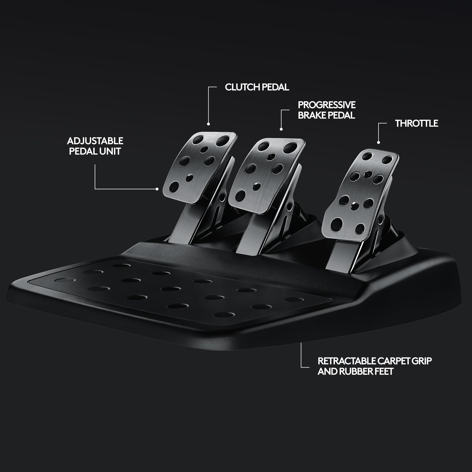 Logitech G29 Driving Force Racing Wheel thumbnail 6