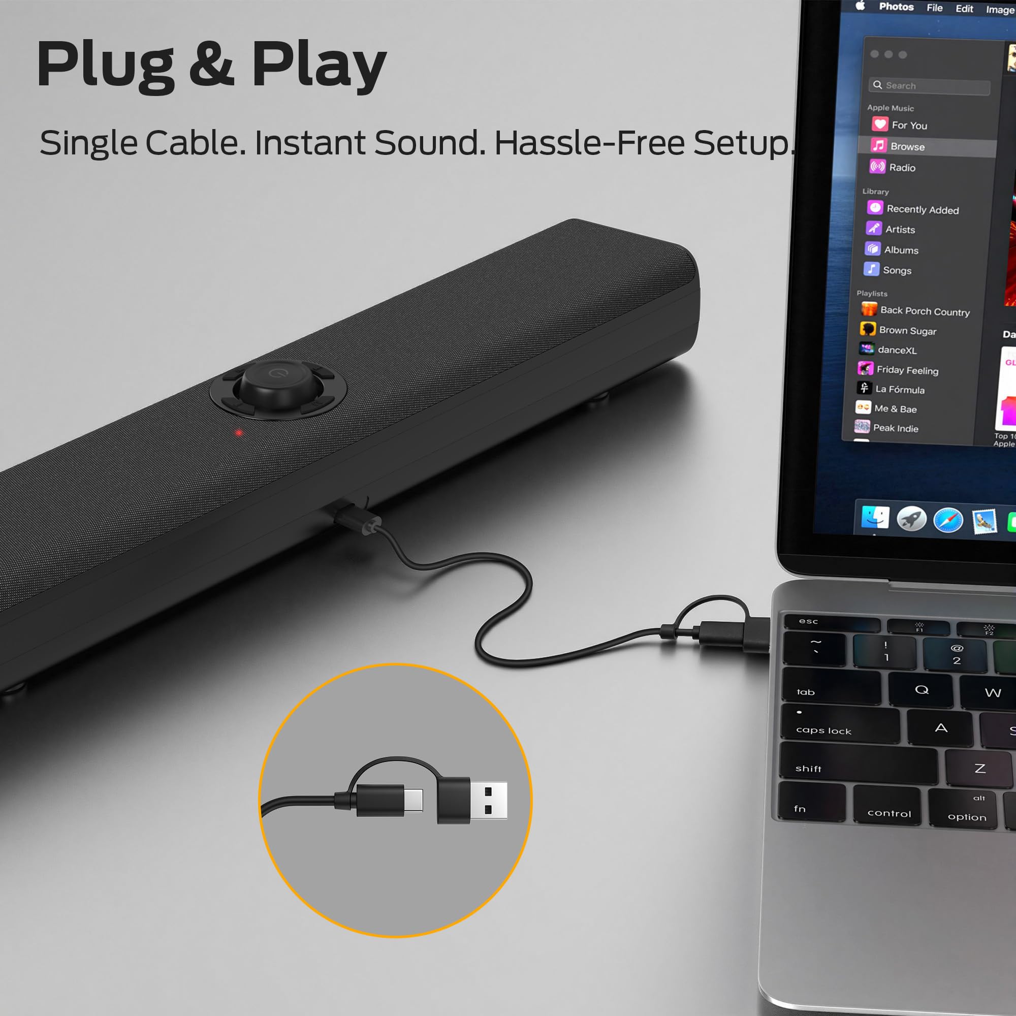 Monster S330 Bluetooth Computer Speakers thumbnail 5