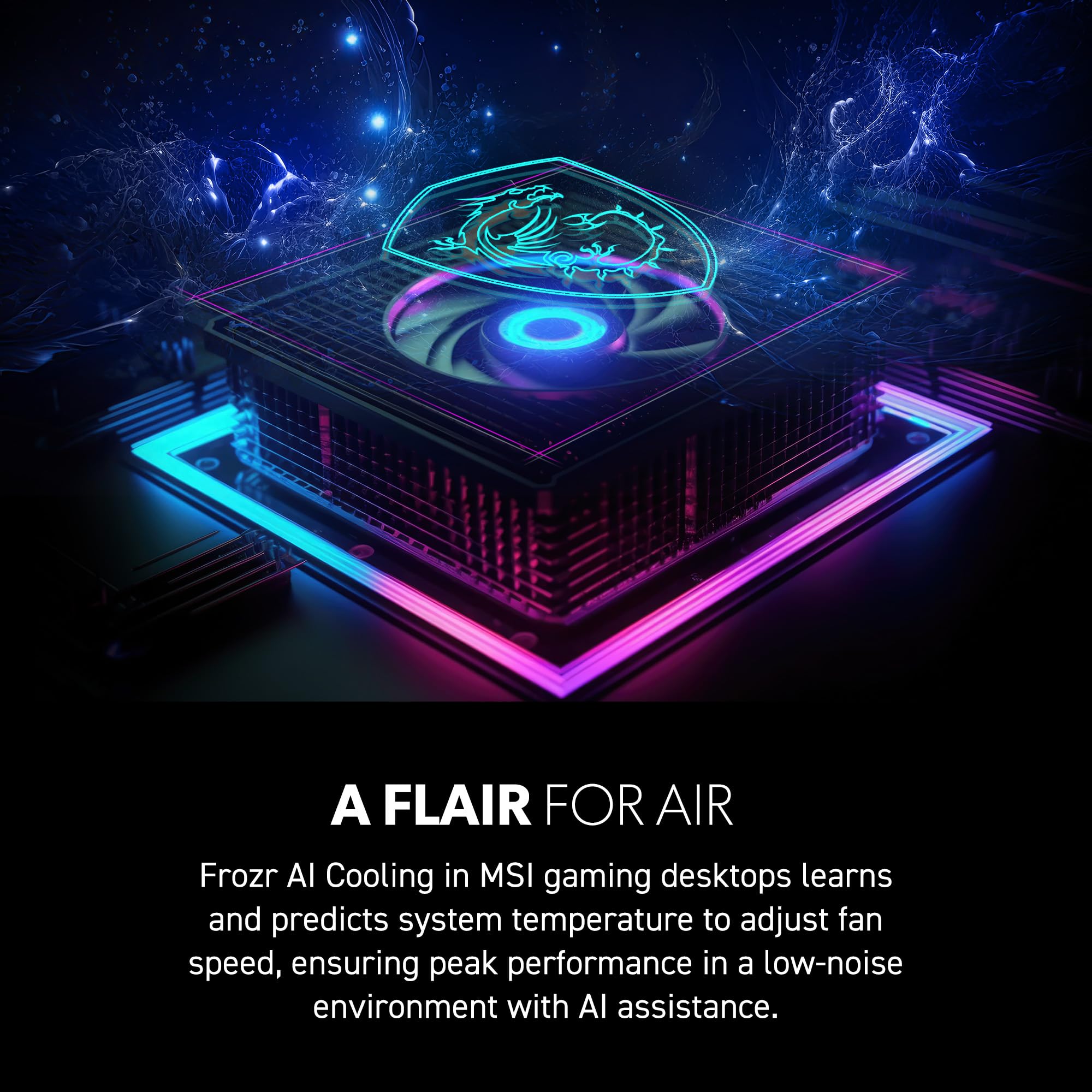 MSI Codex Z2 RTX 5070 Gaming Desktop thumbnail 3