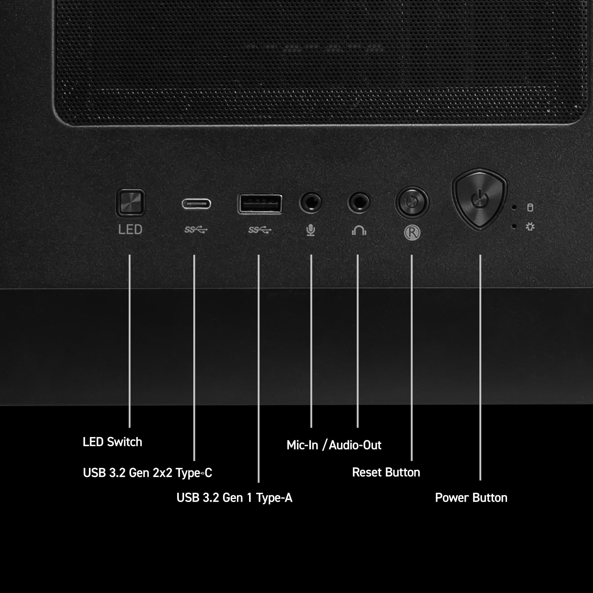 MSI Codex Z2 RTX 5070 Gaming Desktop thumbnail 4