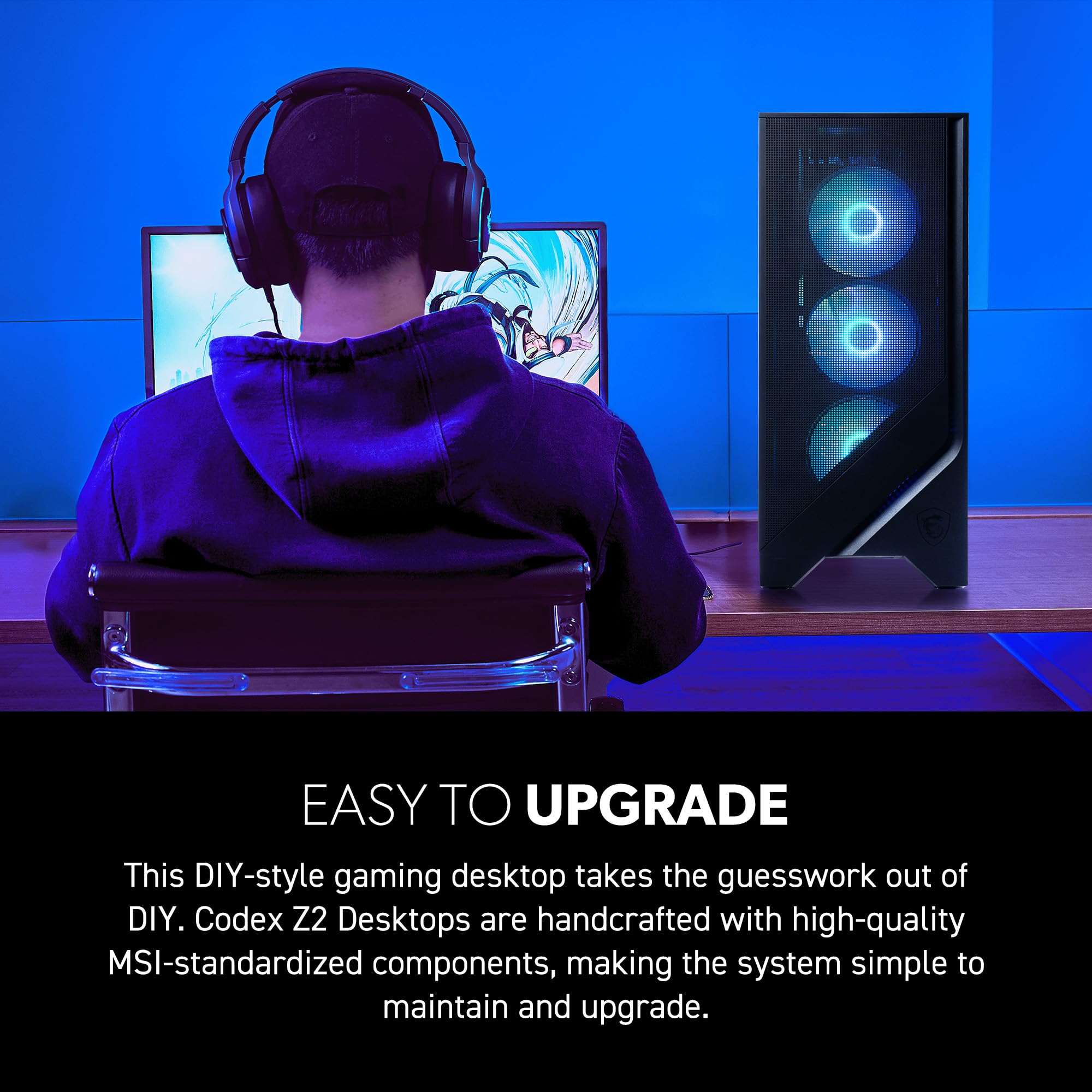 MSI Codex Z2 RTX 5070 Gaming Desktop thumbnail 5