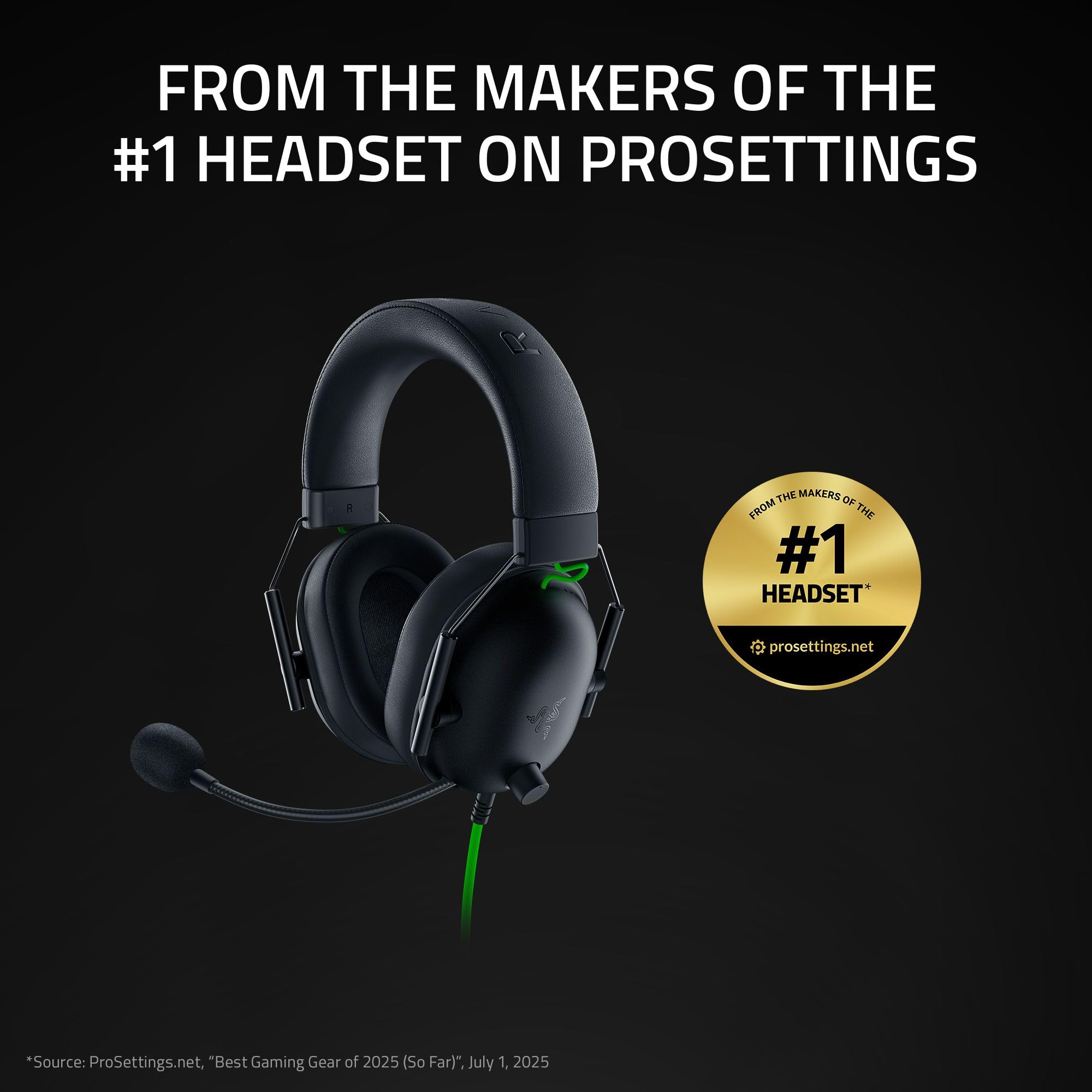 Razer BlackShark V2 X Gaming Headset thumbnail 2