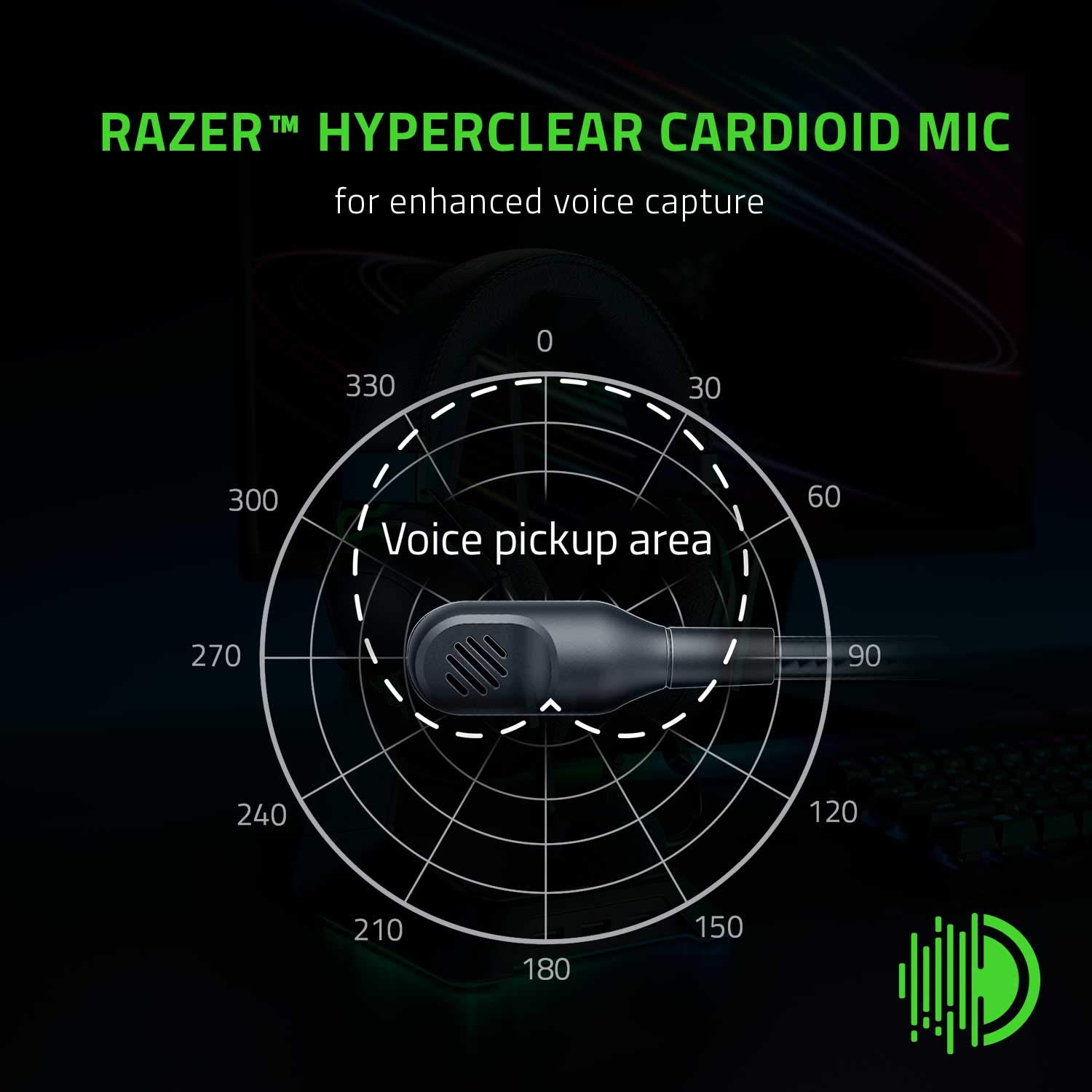 Razer BlackShark V2 X Gaming Headset thumbnail 4