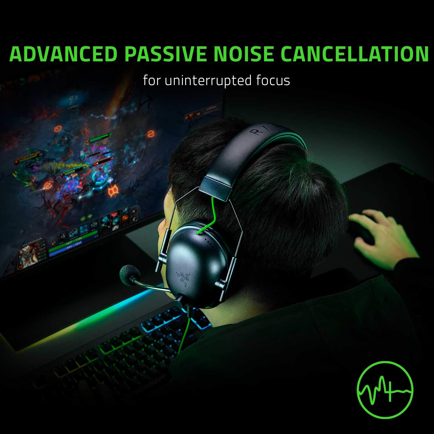 Razer BlackShark V2 X Gaming Headset thumbnail 5