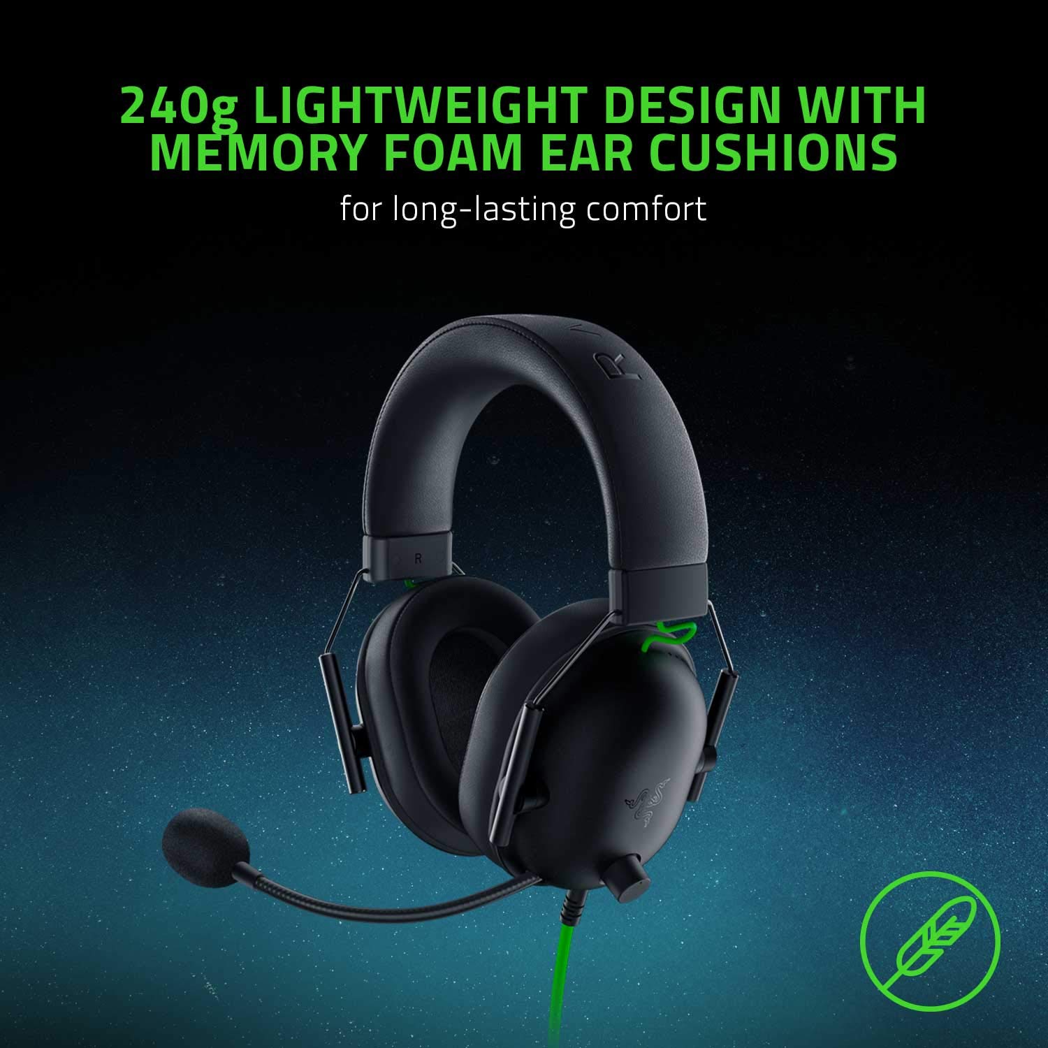 Razer BlackShark V2 X Gaming Headset thumbnail 6
