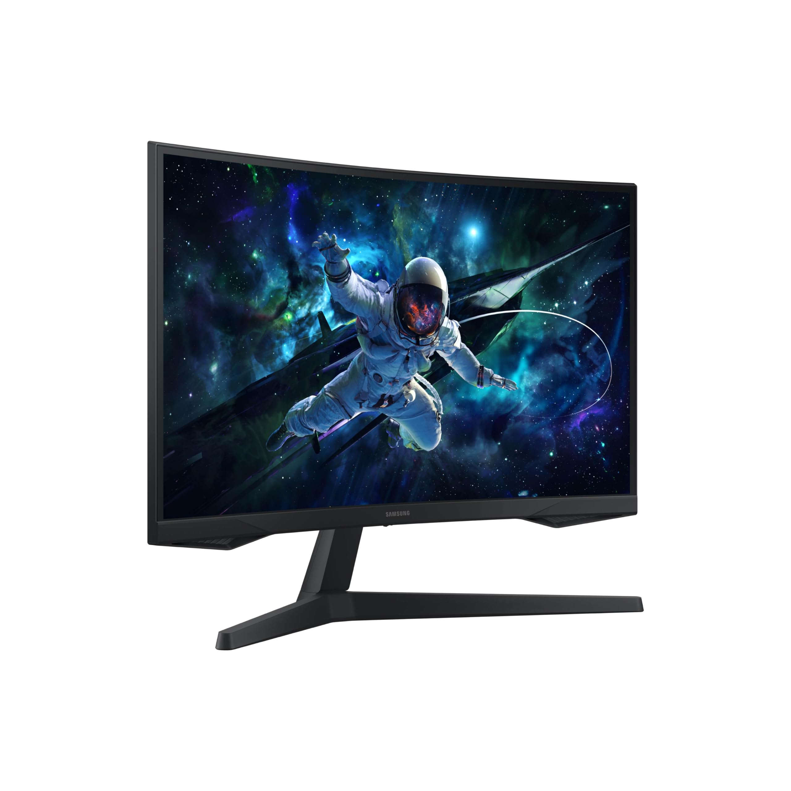 Samsung Odyssey G55C 32-inch QHD Curved Gaming Monitor thumbnail 2