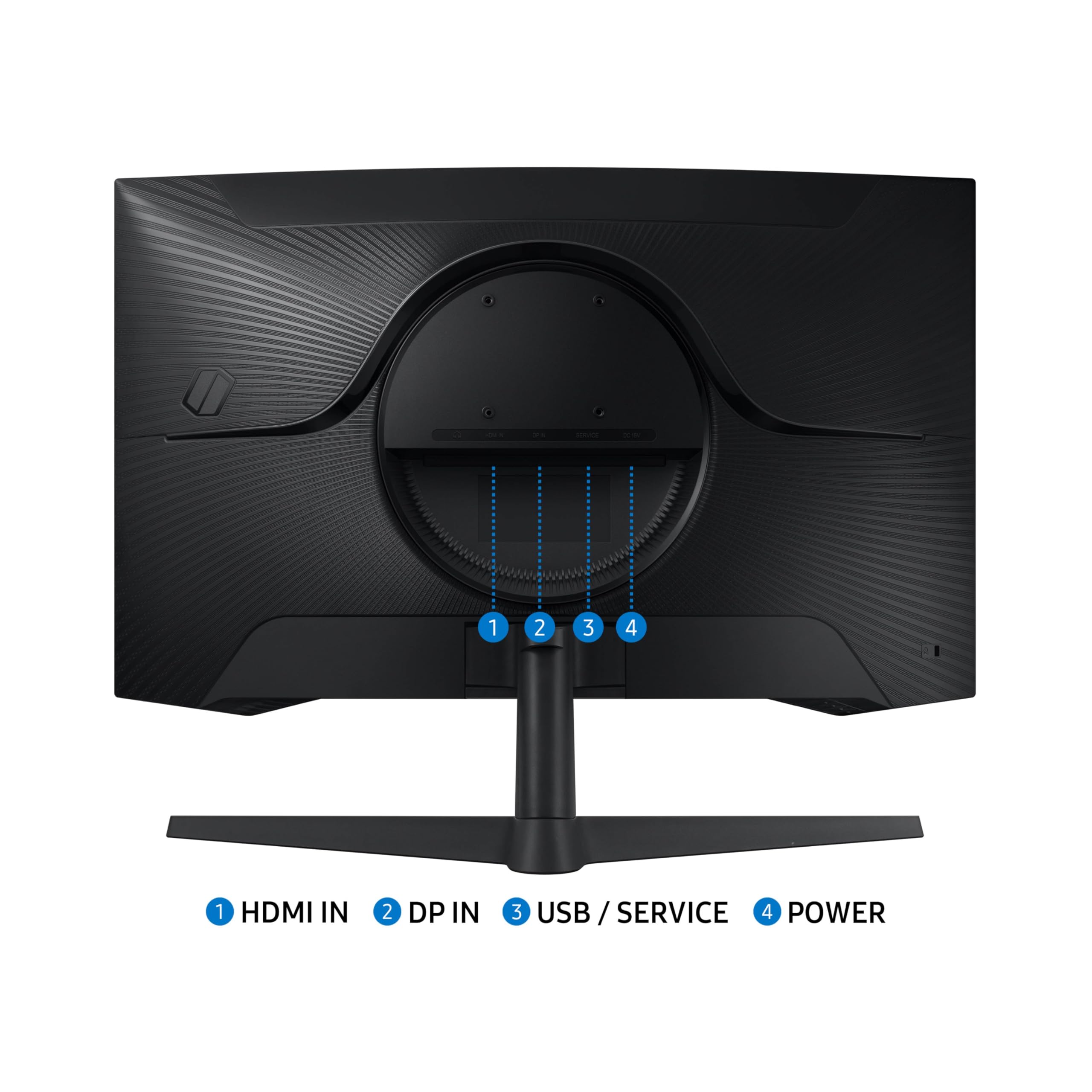 Samsung Odyssey G55C 32-inch QHD Curved Gaming Monitor thumbnail 5