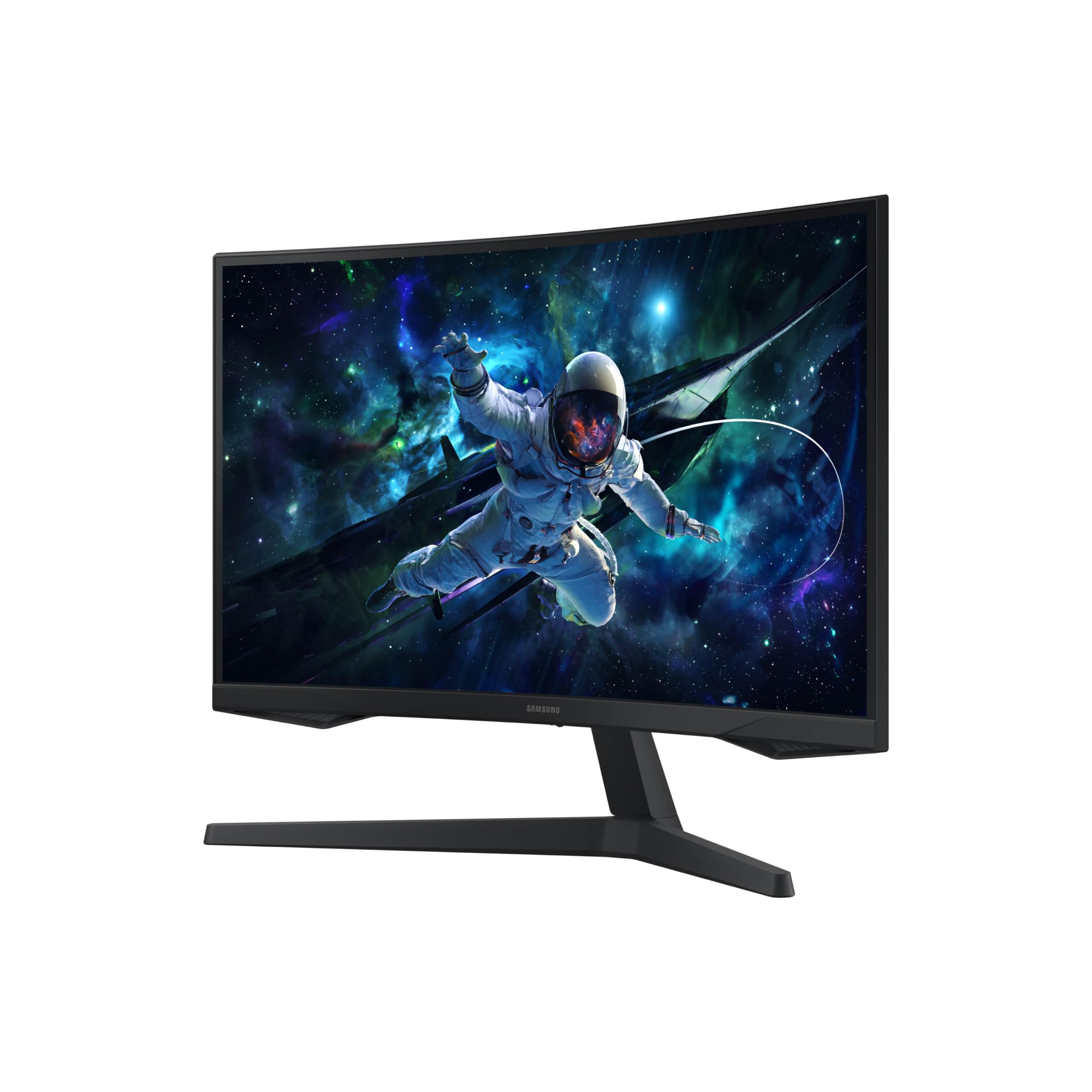 Samsung Odyssey G55C 32-inch QHD Curved Gaming Monitor thumbnail 6
