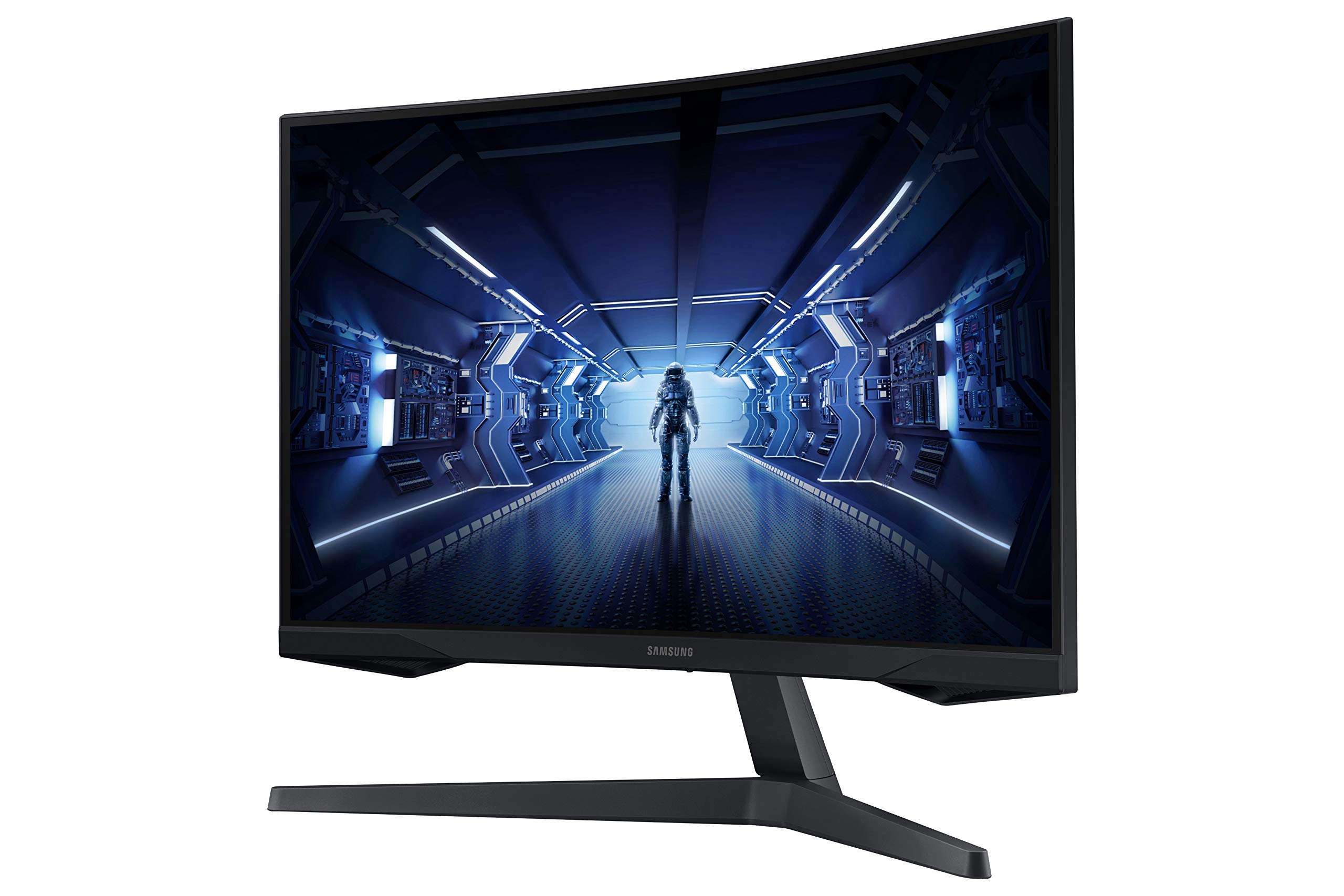 Samsung Odyssey G5 34-inch Ultra-Wide Gaming Monitor thumbnail 2