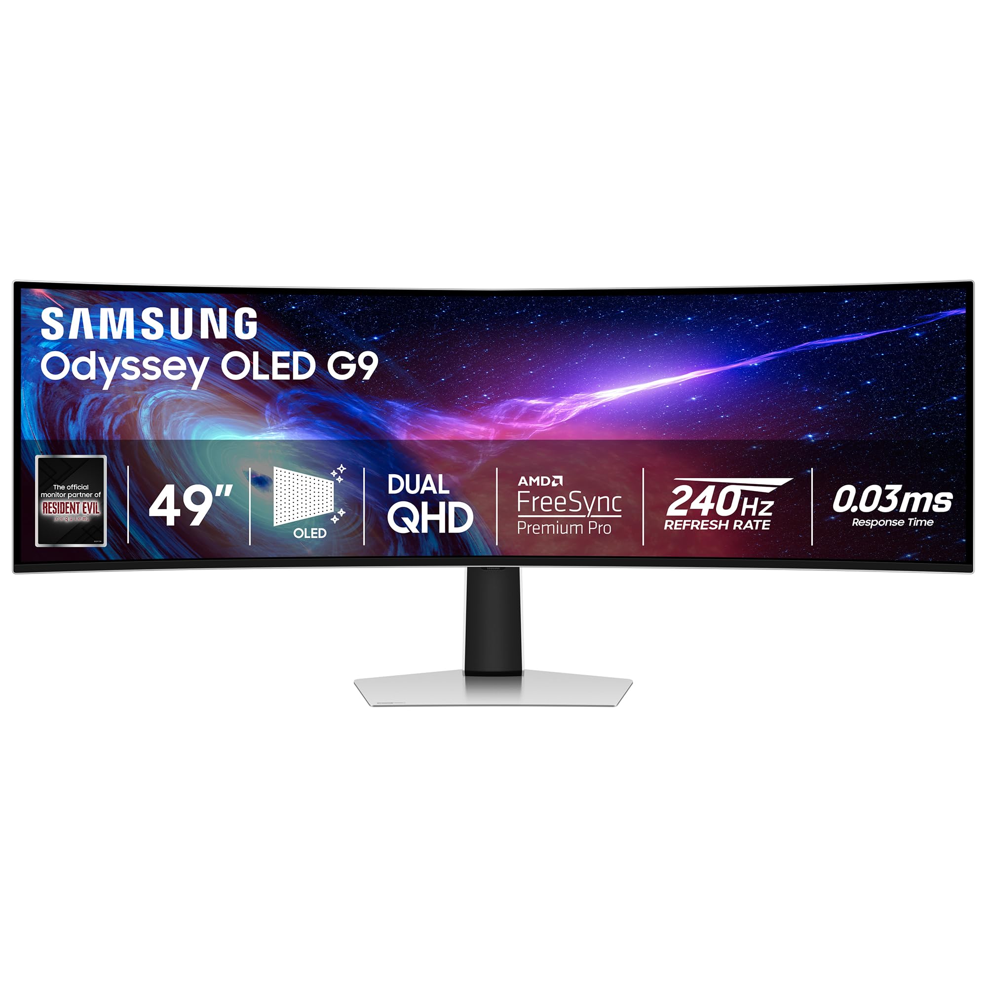 Samsung Odyssey G93SC 49-inch OLED Gaming Monitor