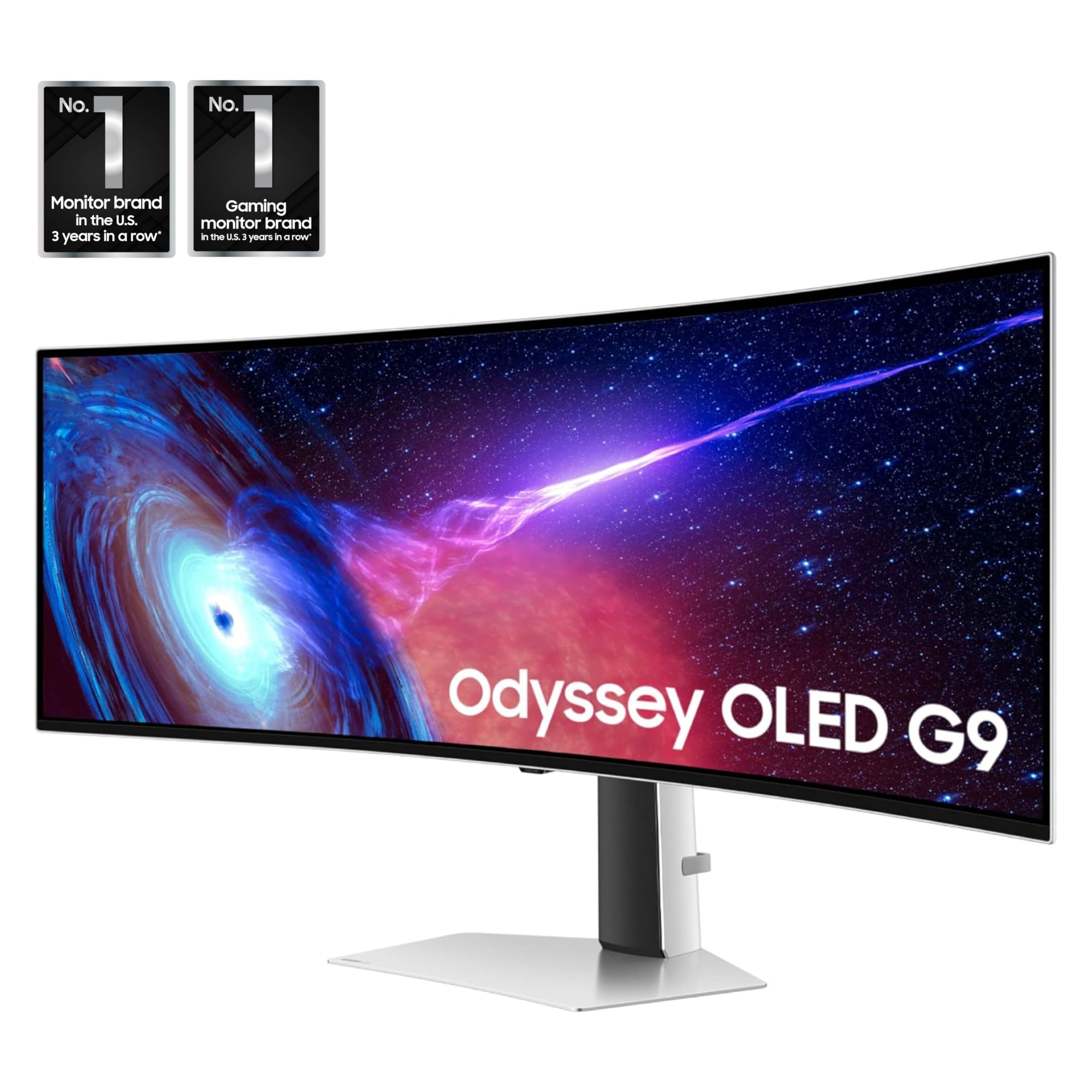 Samsung Odyssey G93SC 49-inch OLED Gaming Monitor thumbnail 2