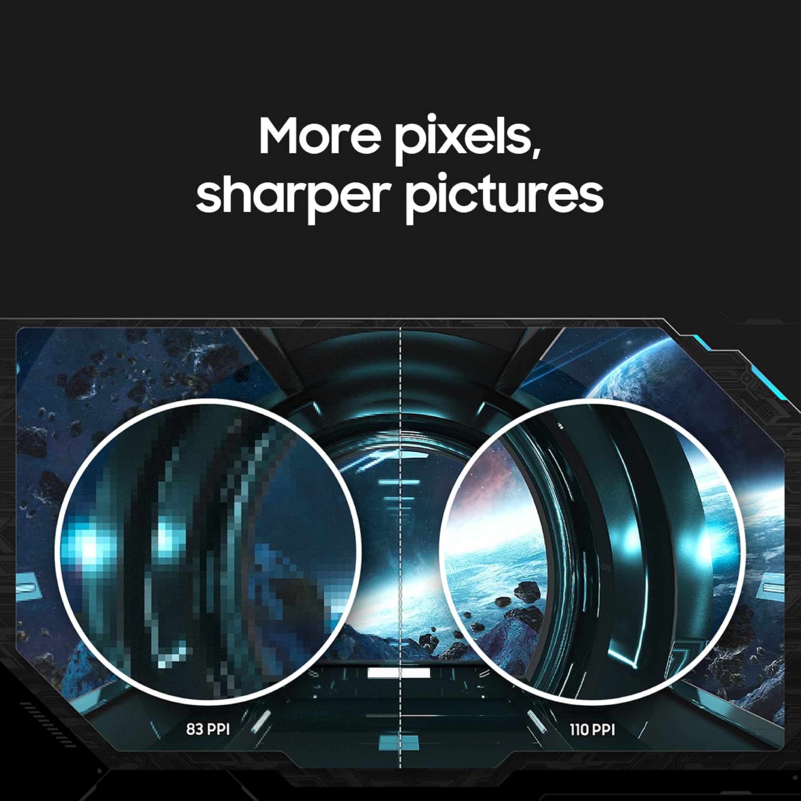 Samsung Odyssey G93SC 49-inch OLED Gaming Monitor thumbnail 4