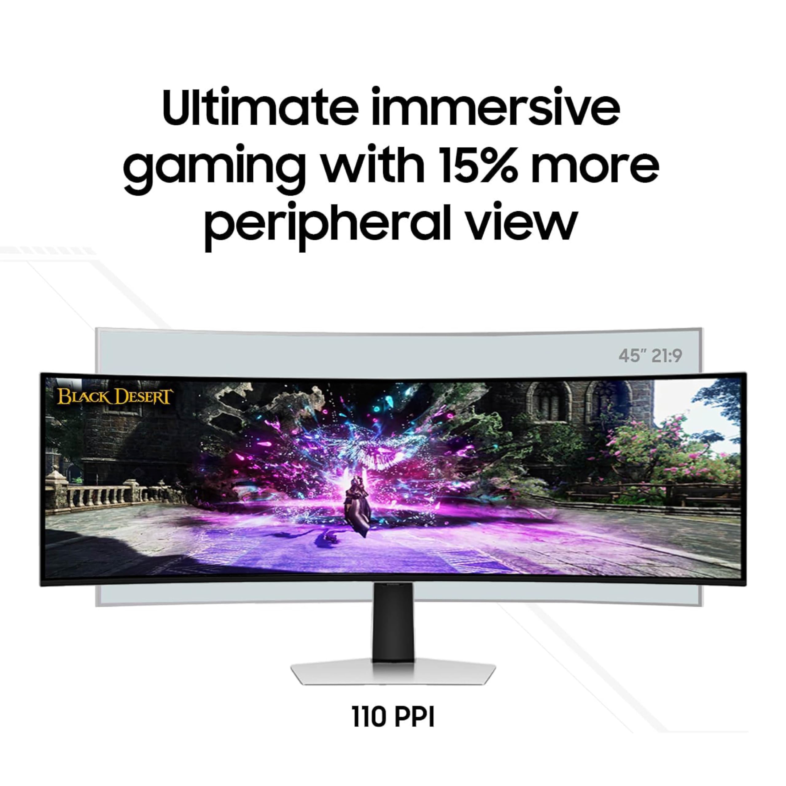 Samsung Odyssey G93SC 49-inch OLED Gaming Monitor thumbnail 5