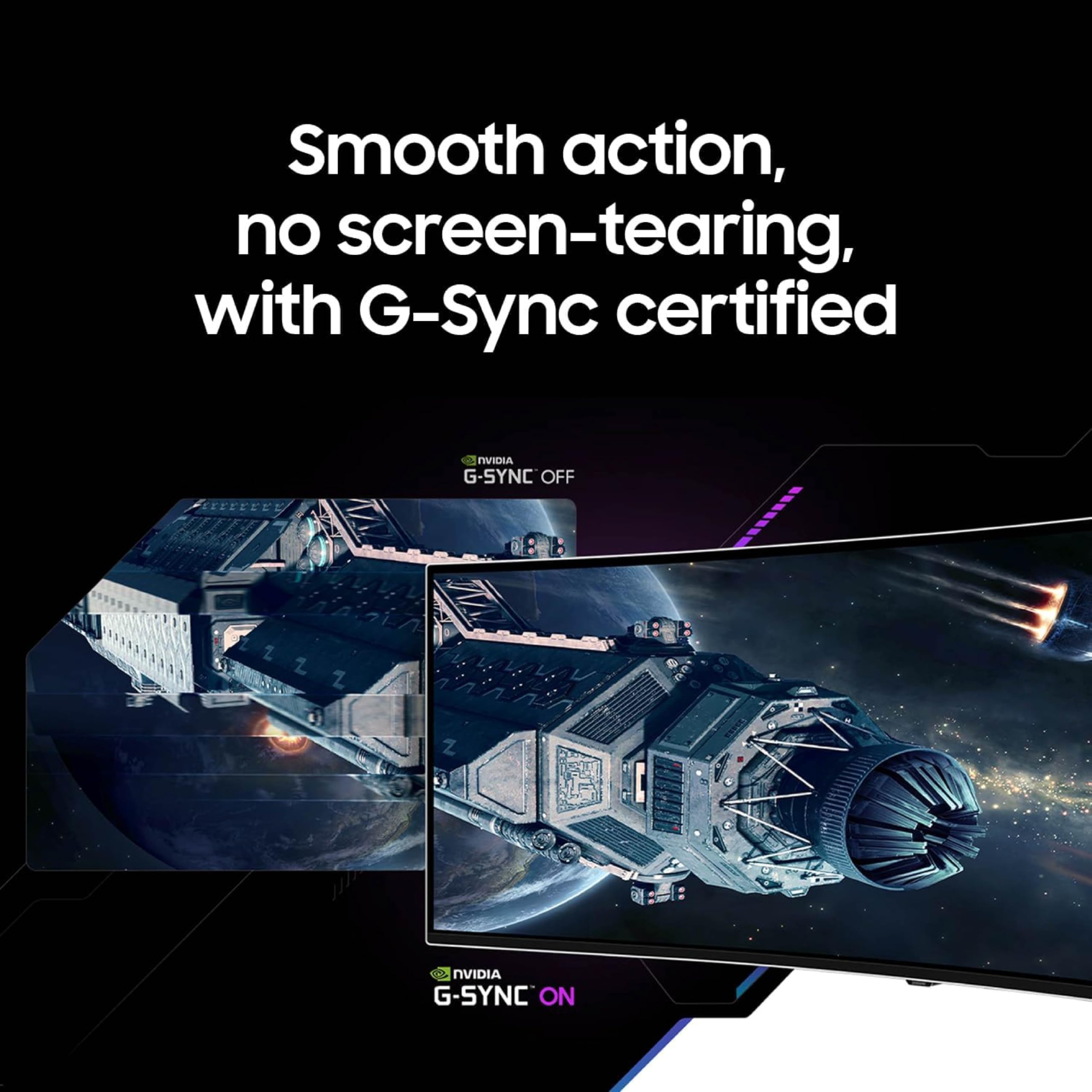 Samsung Odyssey G93SC 49-inch OLED Gaming Monitor thumbnail 6