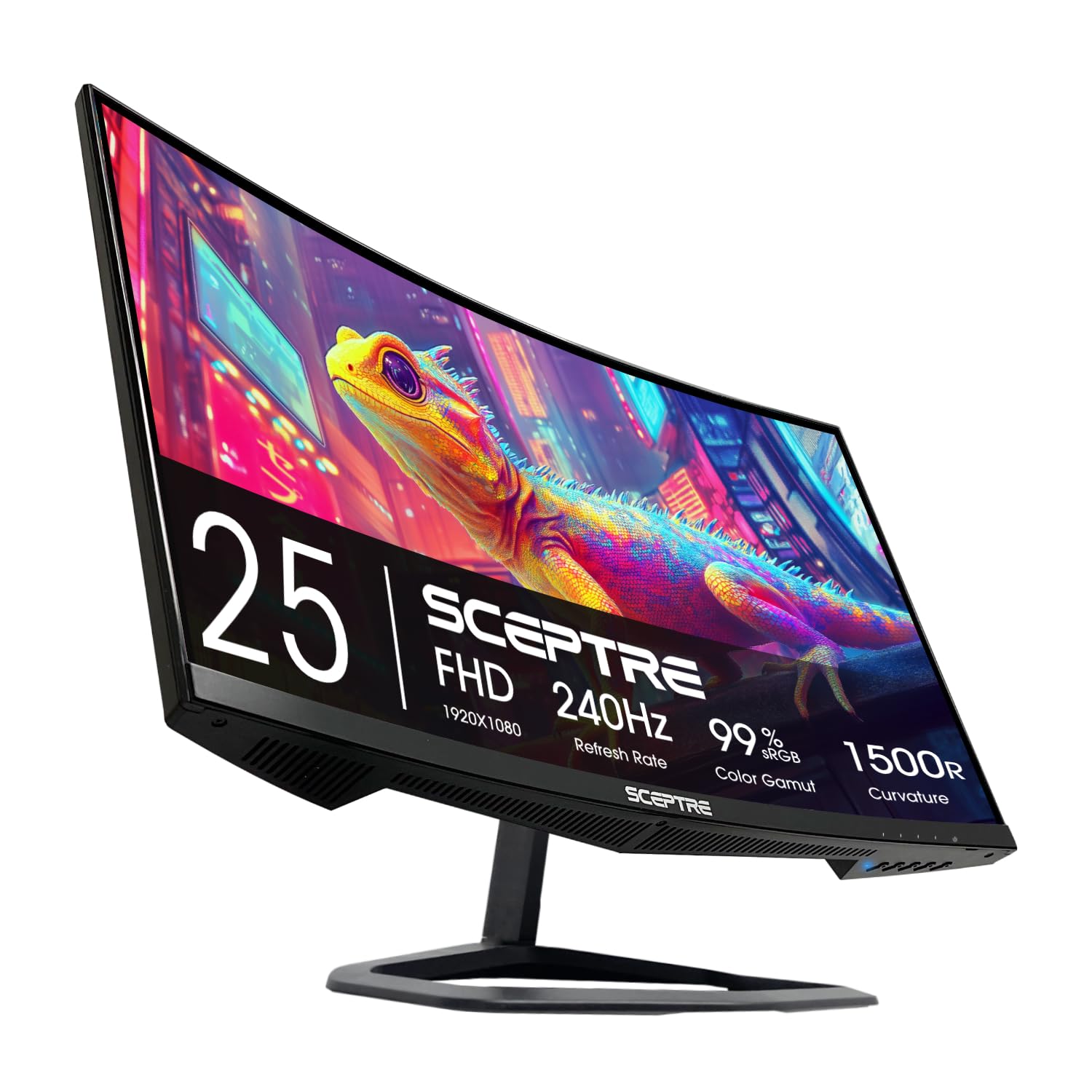 Sceptre 24.5-inch 240Hz Curved Gaming Monitor