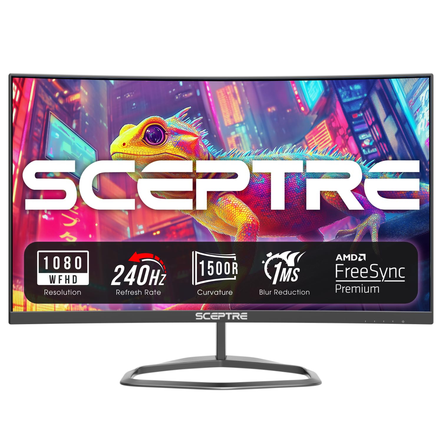 Sceptre 24.5-inch 240Hz Curved Gaming Monitor thumbnail 2