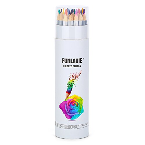 24-Color Soft Core Colored Pencil Set thumbnail 2