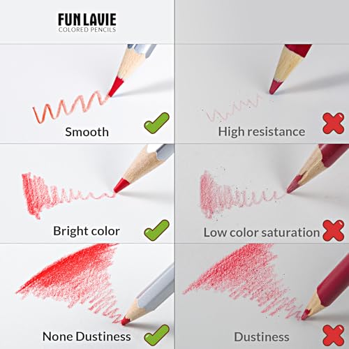 24-Color Soft Core Colored Pencil Set thumbnail 5