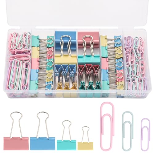 Assorted Paper Clips and Binder Clips Set thumbnail 2