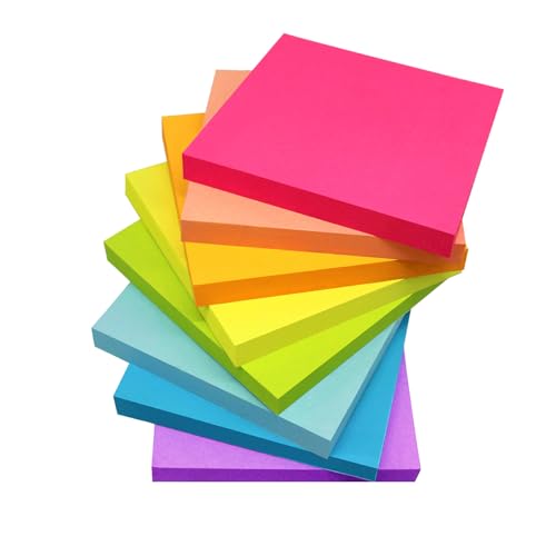 Bright 3x3 Sticky Notes Set thumbnail 2