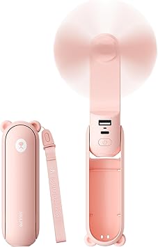 JISULIFE 3-in-1 Handheld Mini Fan