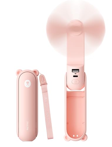 JISULIFE 3-in-1 Handheld Mini Fan thumbnail 2