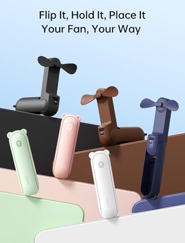 JISULIFE 3-in-1 Handheld Mini Fan thumbnail 6